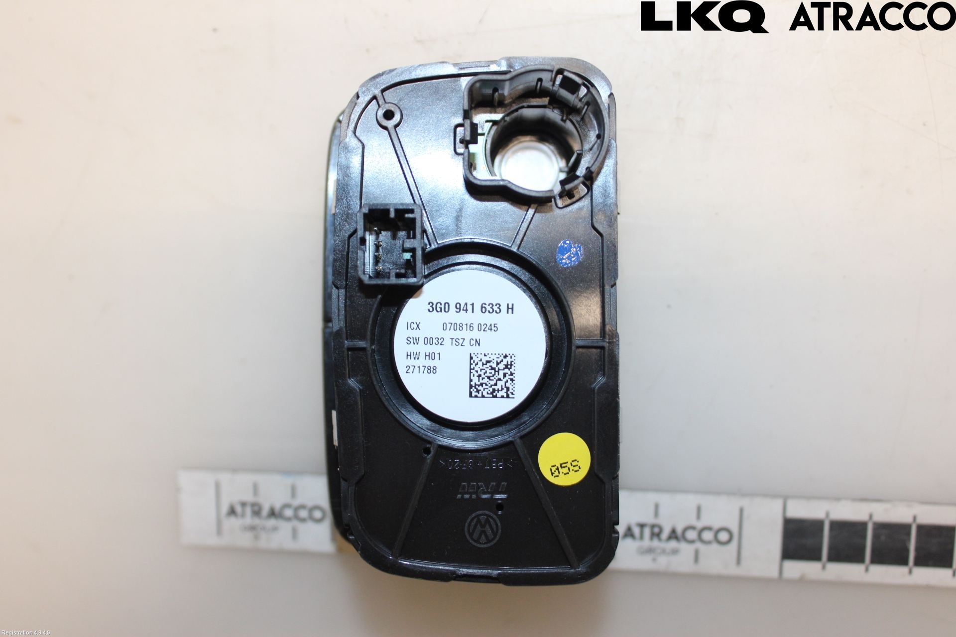 Volkswagen VW PASSAT 15-19 Bryter Hovedlys