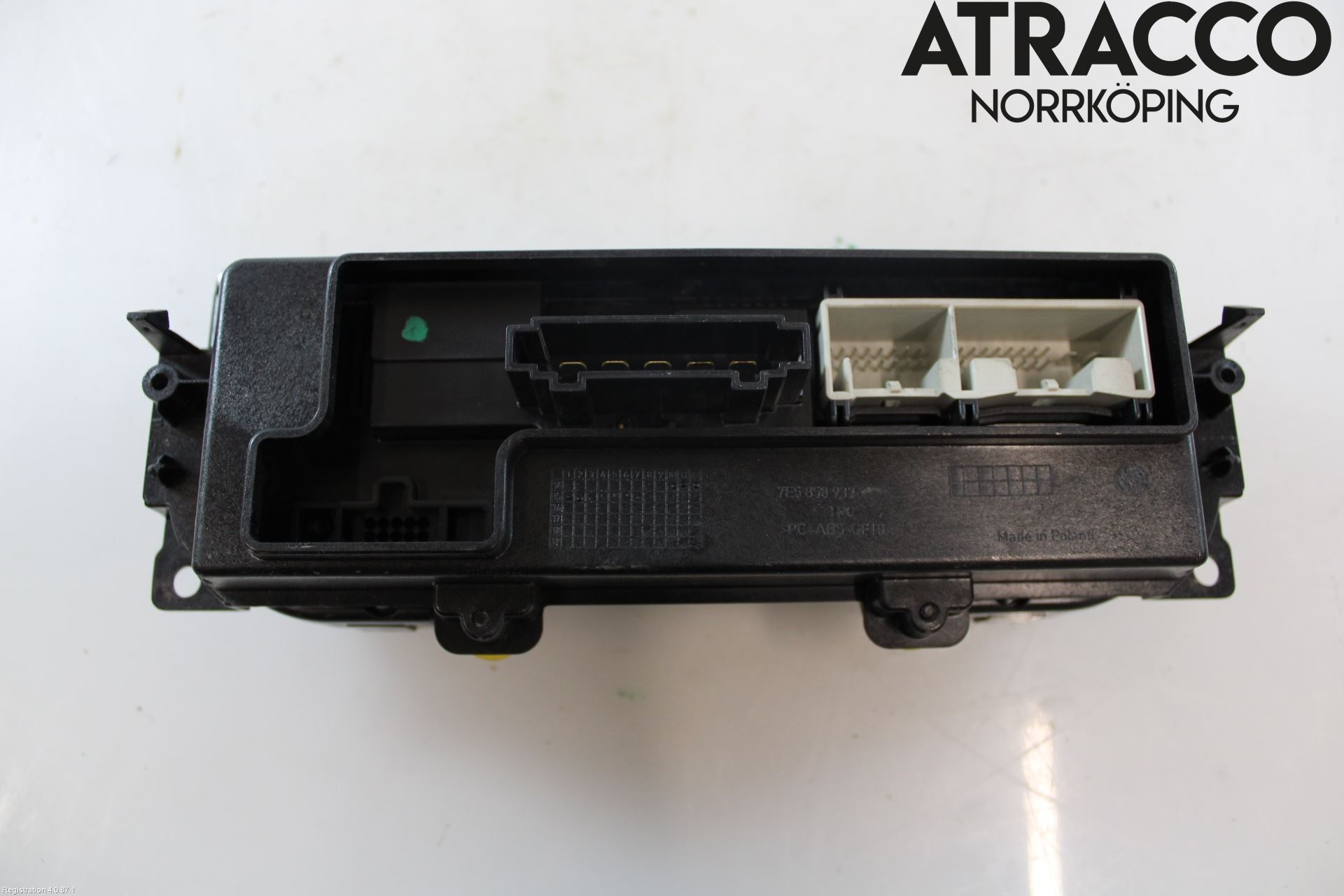 Volkswagen VW TRANSP/CARAVELLE (T6) 16-22 Varmeapparat Panel(Regulering)