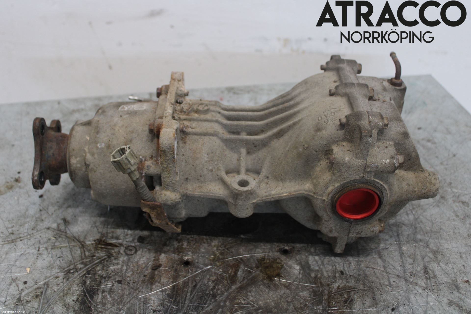 Nissan QASHQAI 10-14 Bakaksel Kardang Bak -Diff