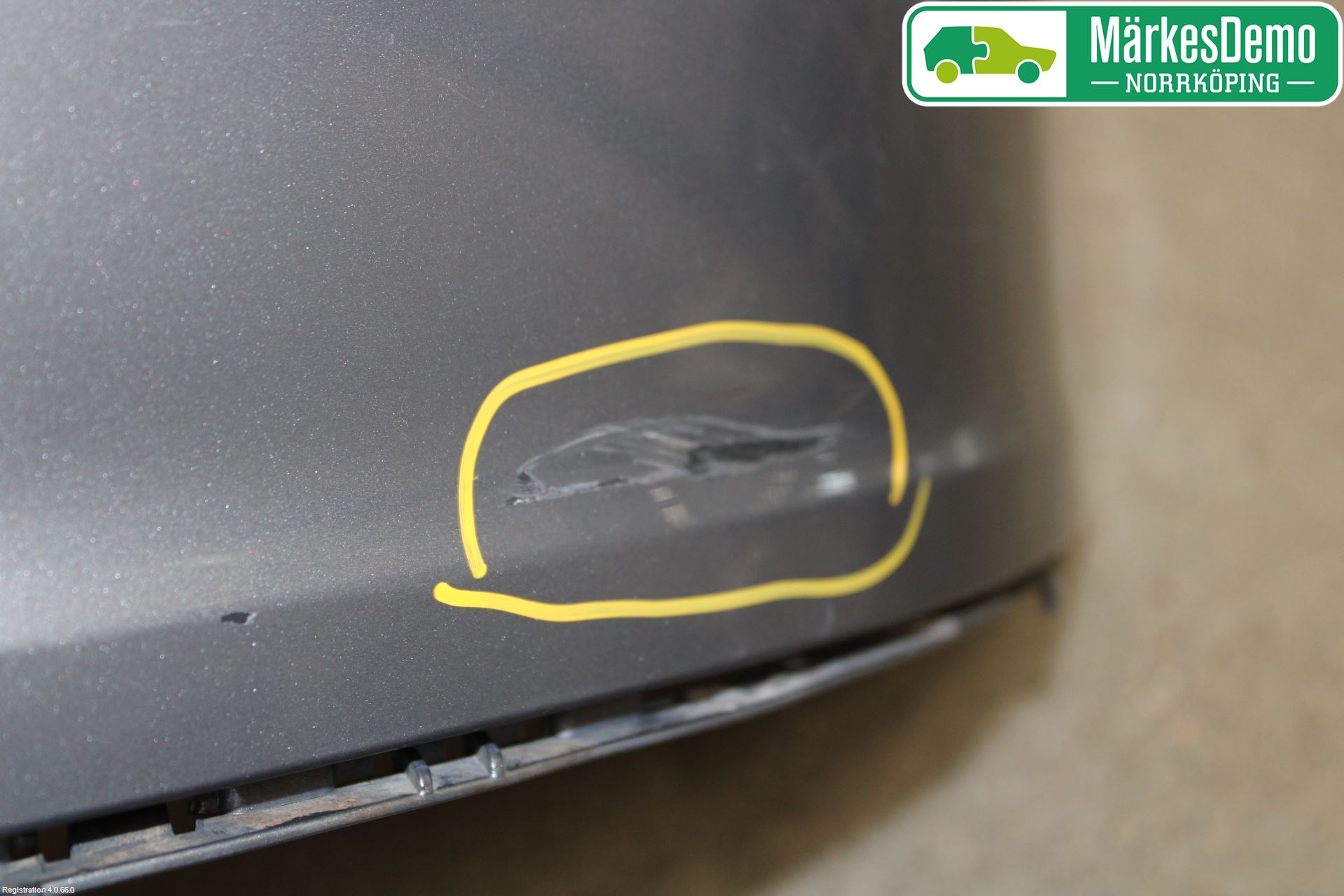 Volkswagen VW GOLF PLUS/CROSS GOLF 04-14 Støtfanger Bak Overtrekk