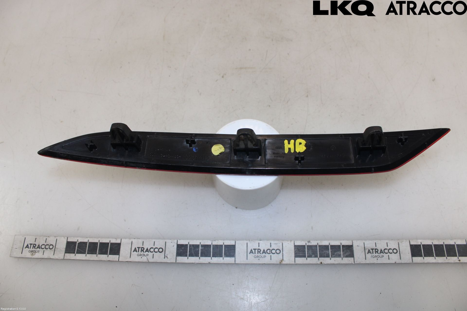 Volkswagen VW GOLF / E-GOLF VII 13-20 Refleks Bak