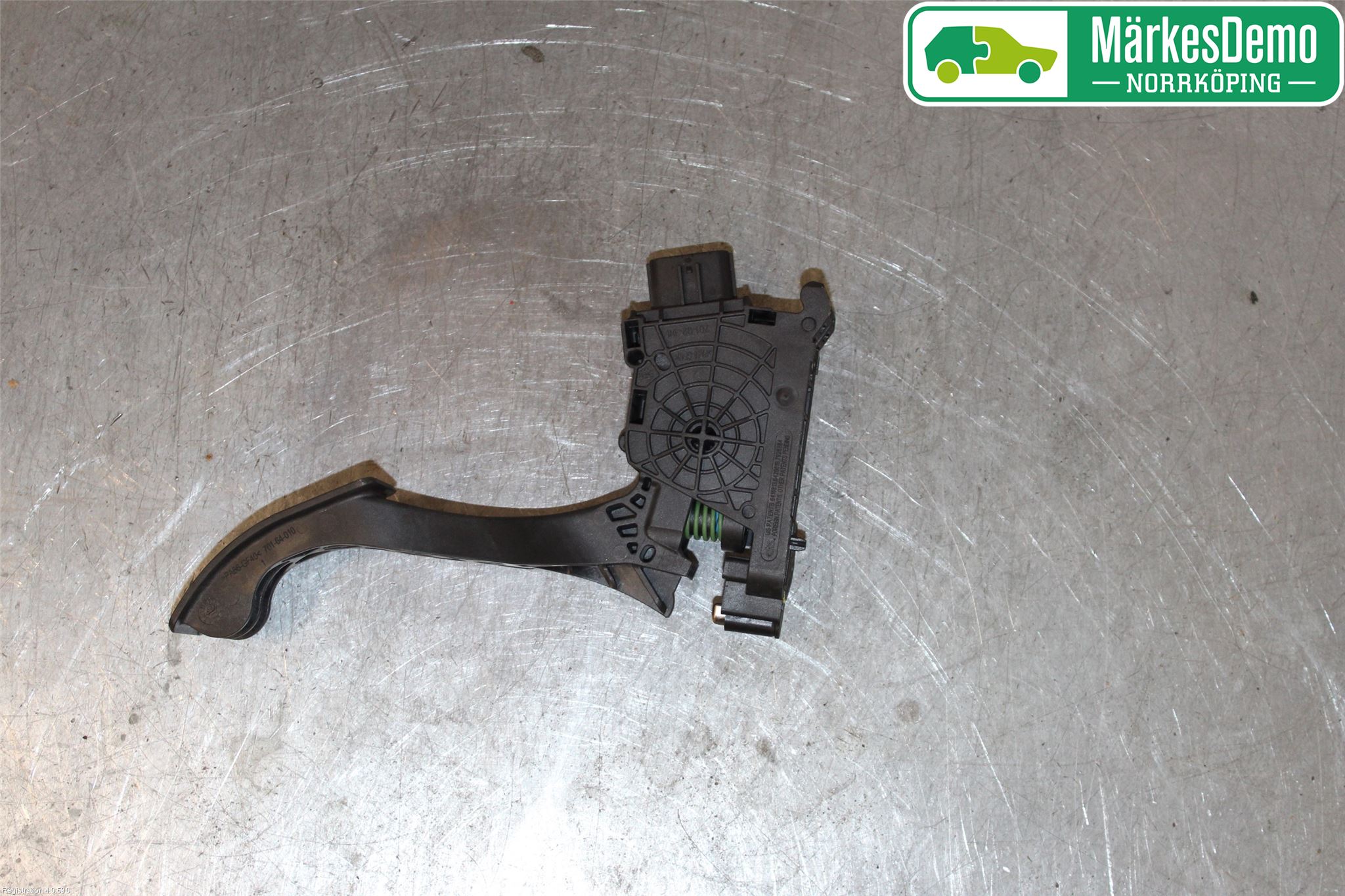 Volkswagen VW POLO VI 18->> Gasspedal