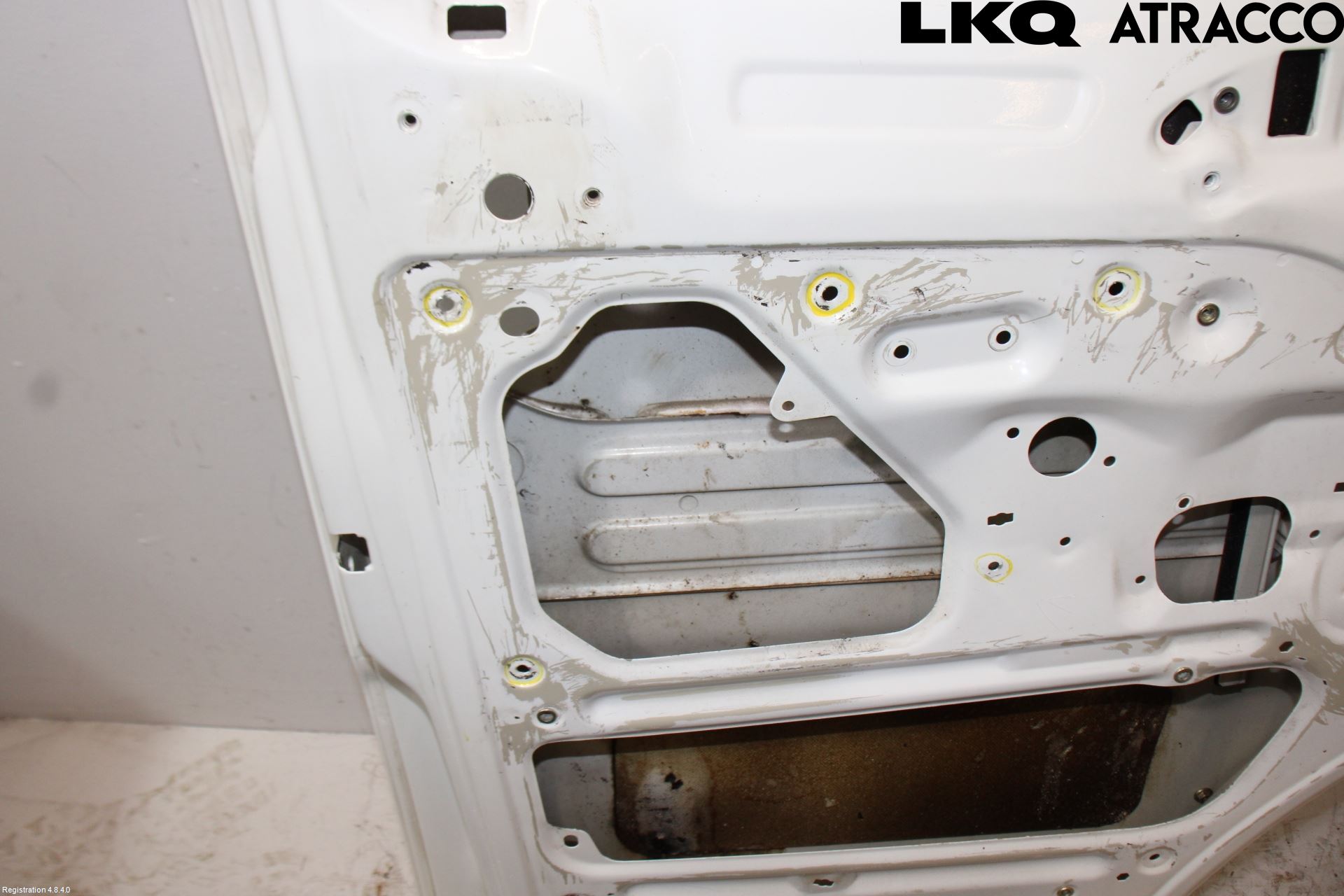 Fiat DUCATO 02-06 Dør 4D Foran Venstre
