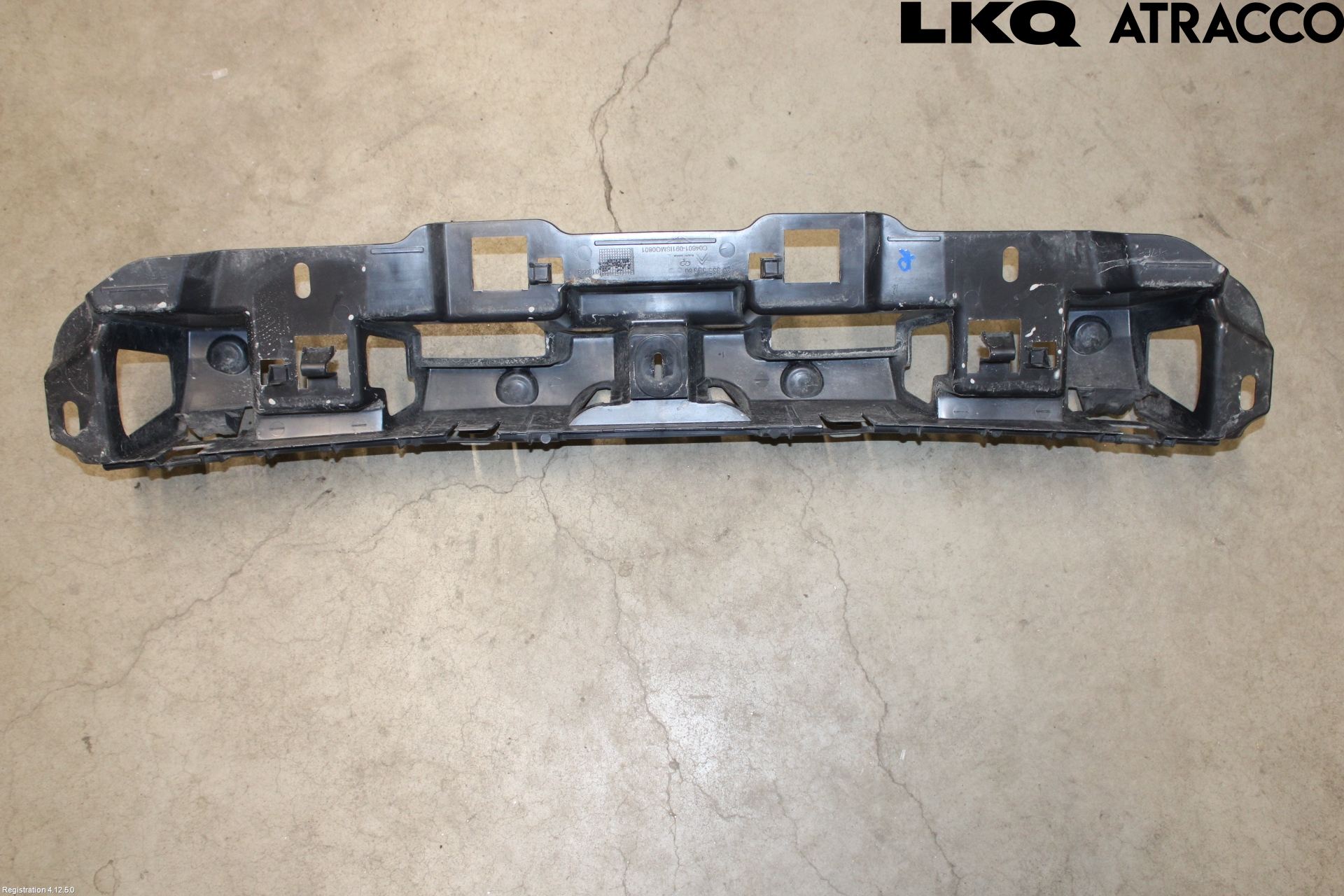 Citroen C3 10-17 Støtfanger Bak Deform Element