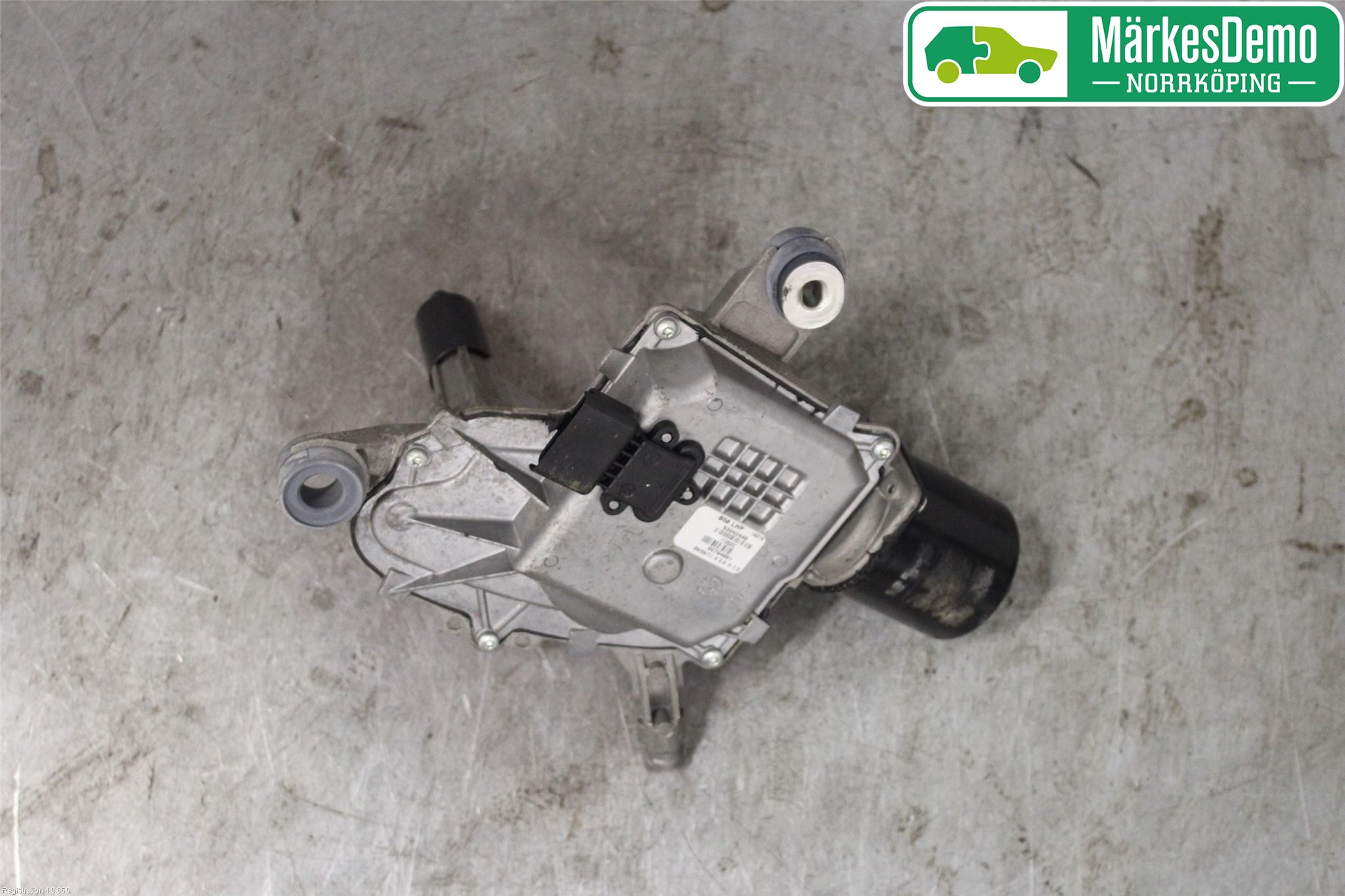 Citroen C4 GRAND PICASSO 07-13 Viskermotor Frontrute