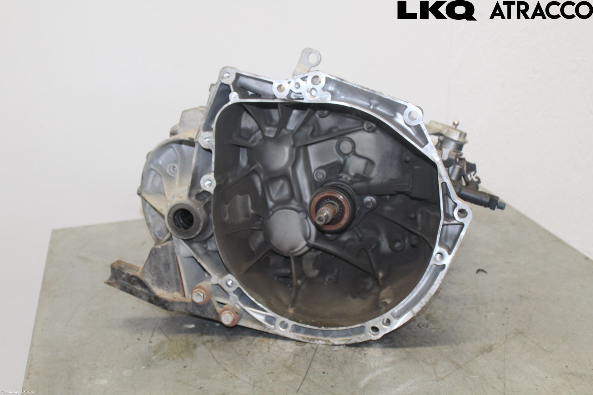 Peugeot 308 08-13 Gearkasse 6 Trinn