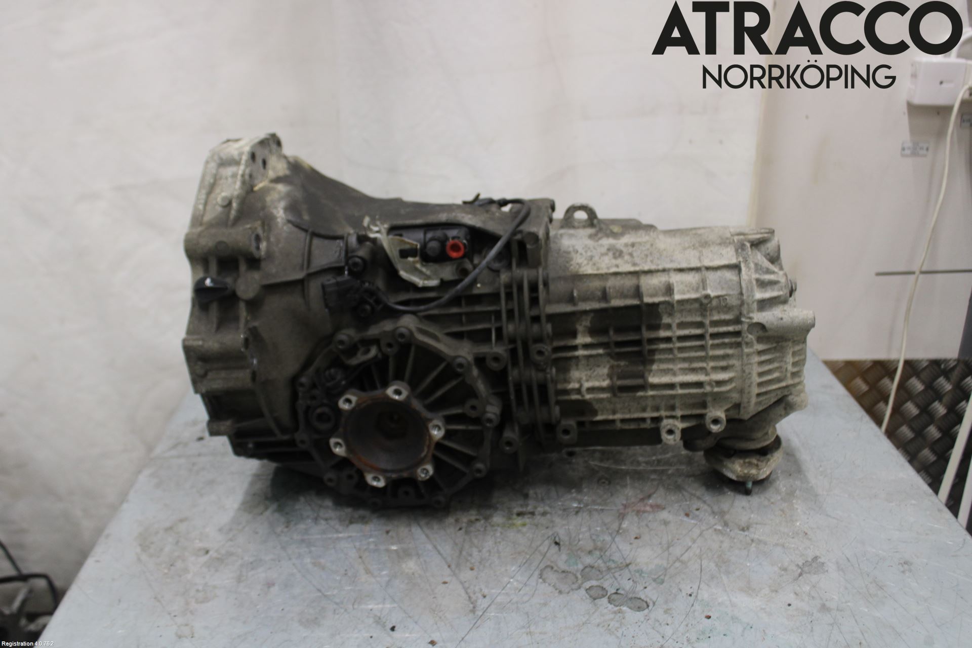 Audi A4/S4 05-07 Gearkasse 5 Trinn