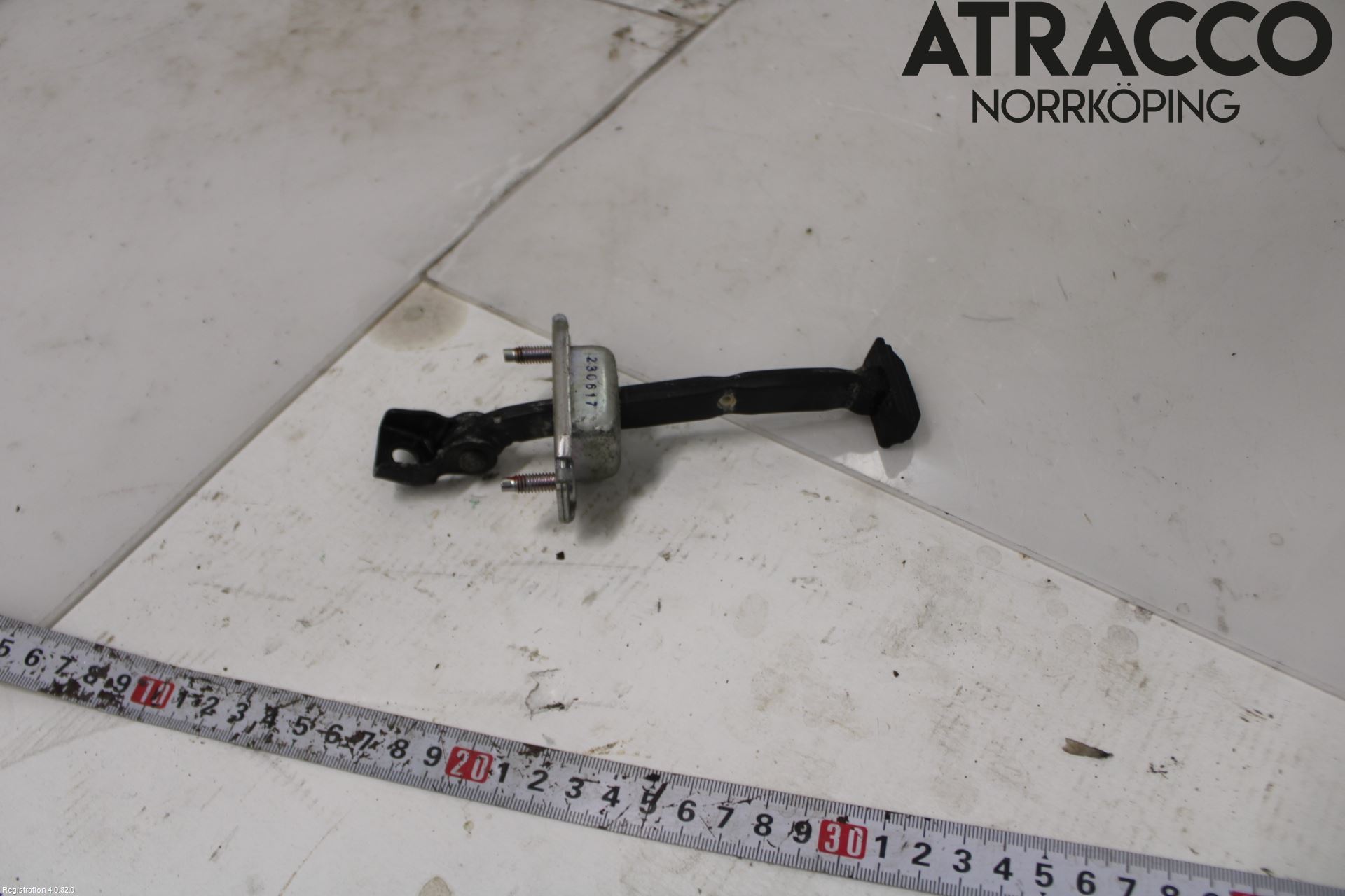 Isuzu D-MAX Dørstopper