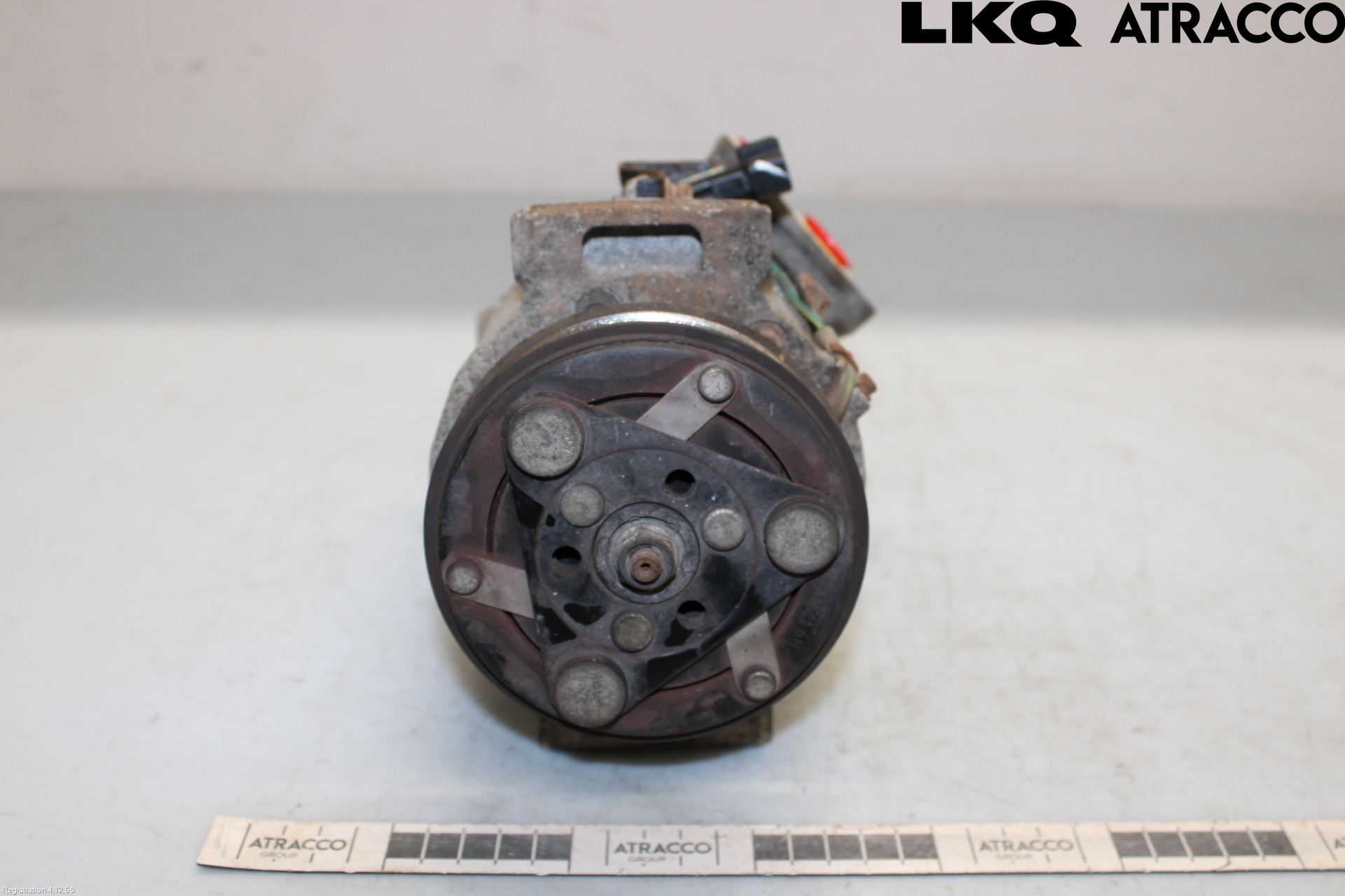 Mazda 3 II 09-13 Varme Ac Kompressor