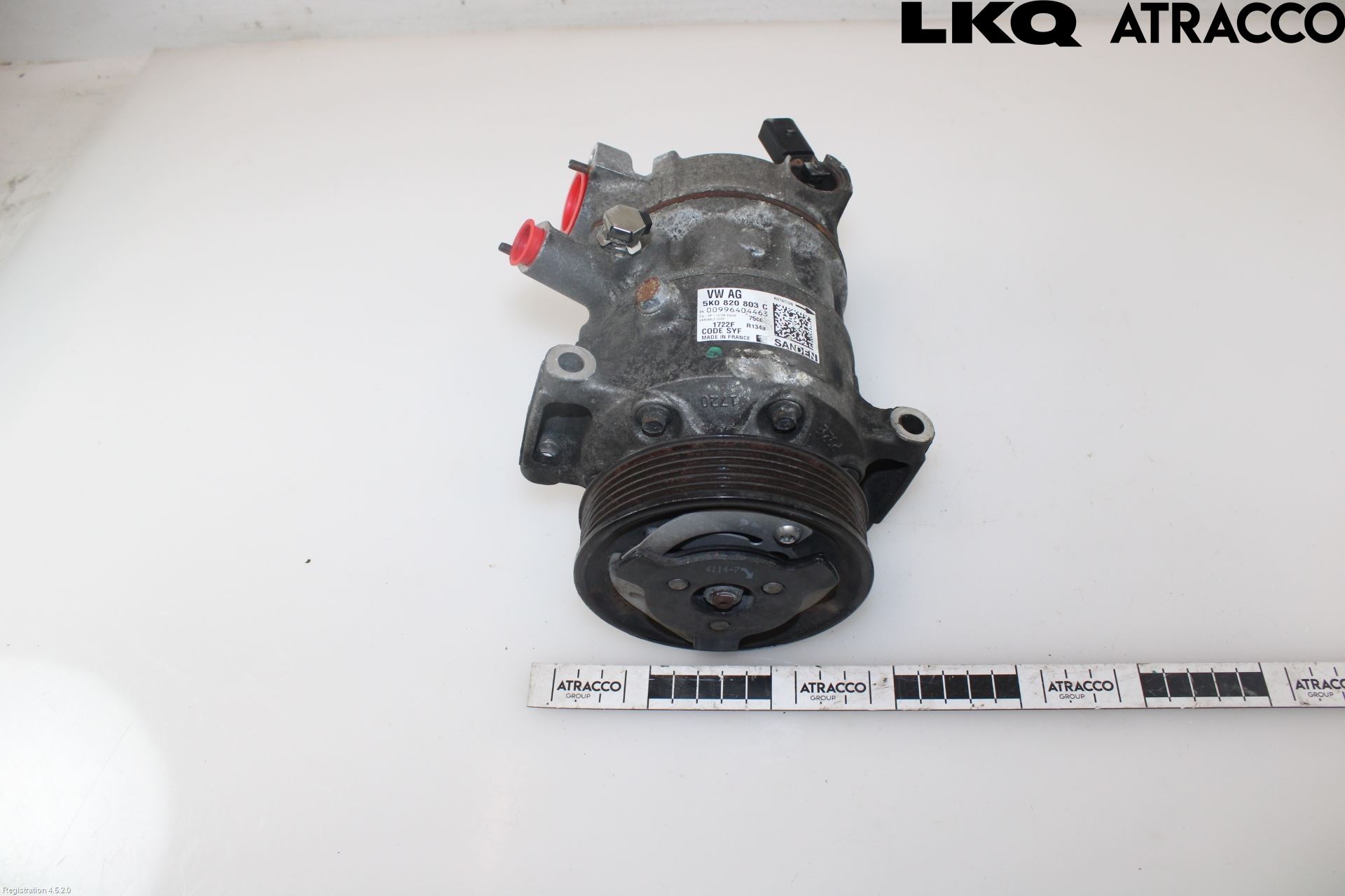 Volkswagen VW PASSAT 11-14 Varme Ac Kompressor