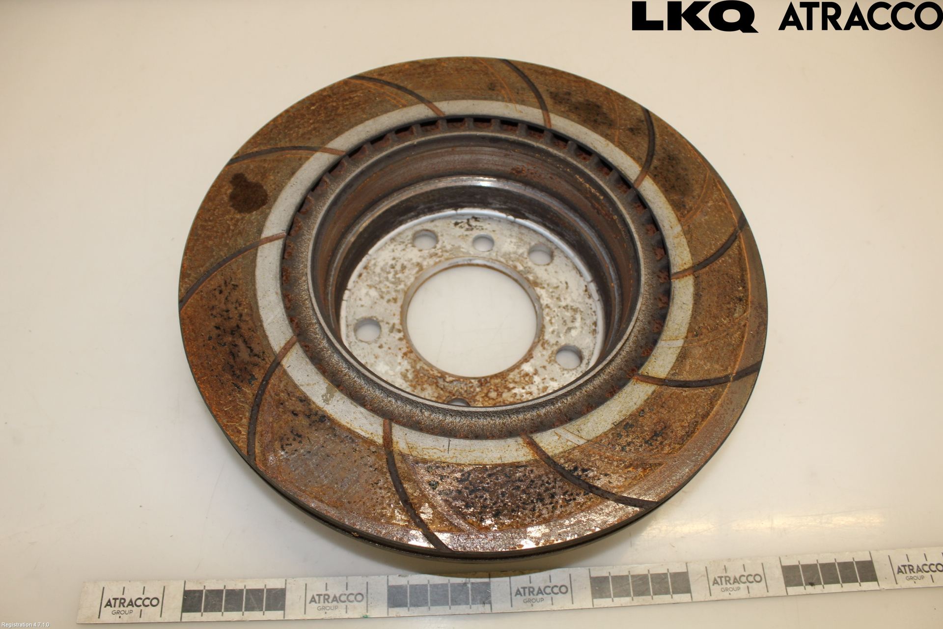 BMW 1 E87/81 5D/3D 03-11 Bremseskive Bak