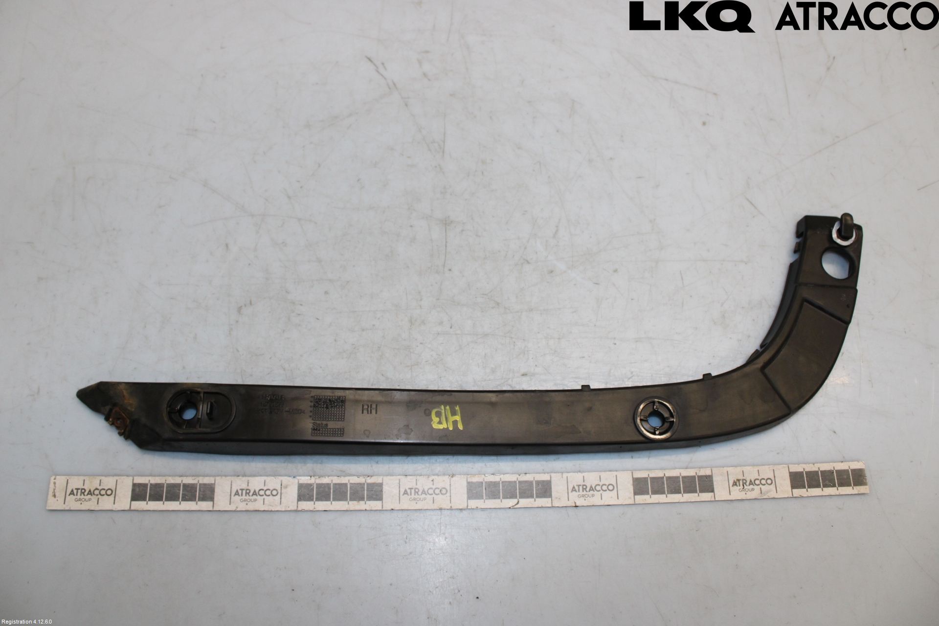 Saab 9-3 VER2/VER3 08-15 Støtfangerfeste Bak Høyre