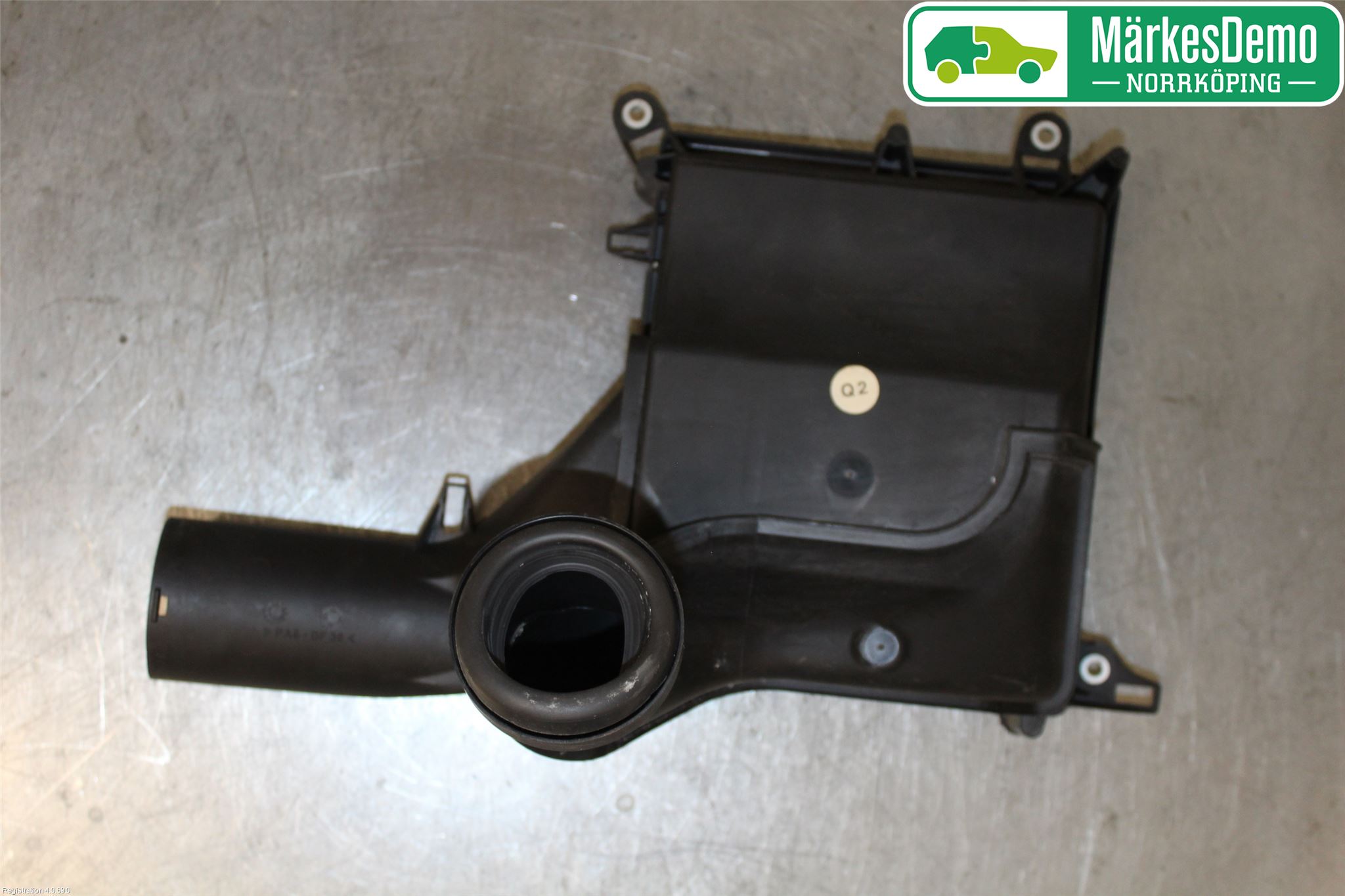 Mercedes-Benz MB CL-KLASS (C215) 00-06 Luftfilter Boks
