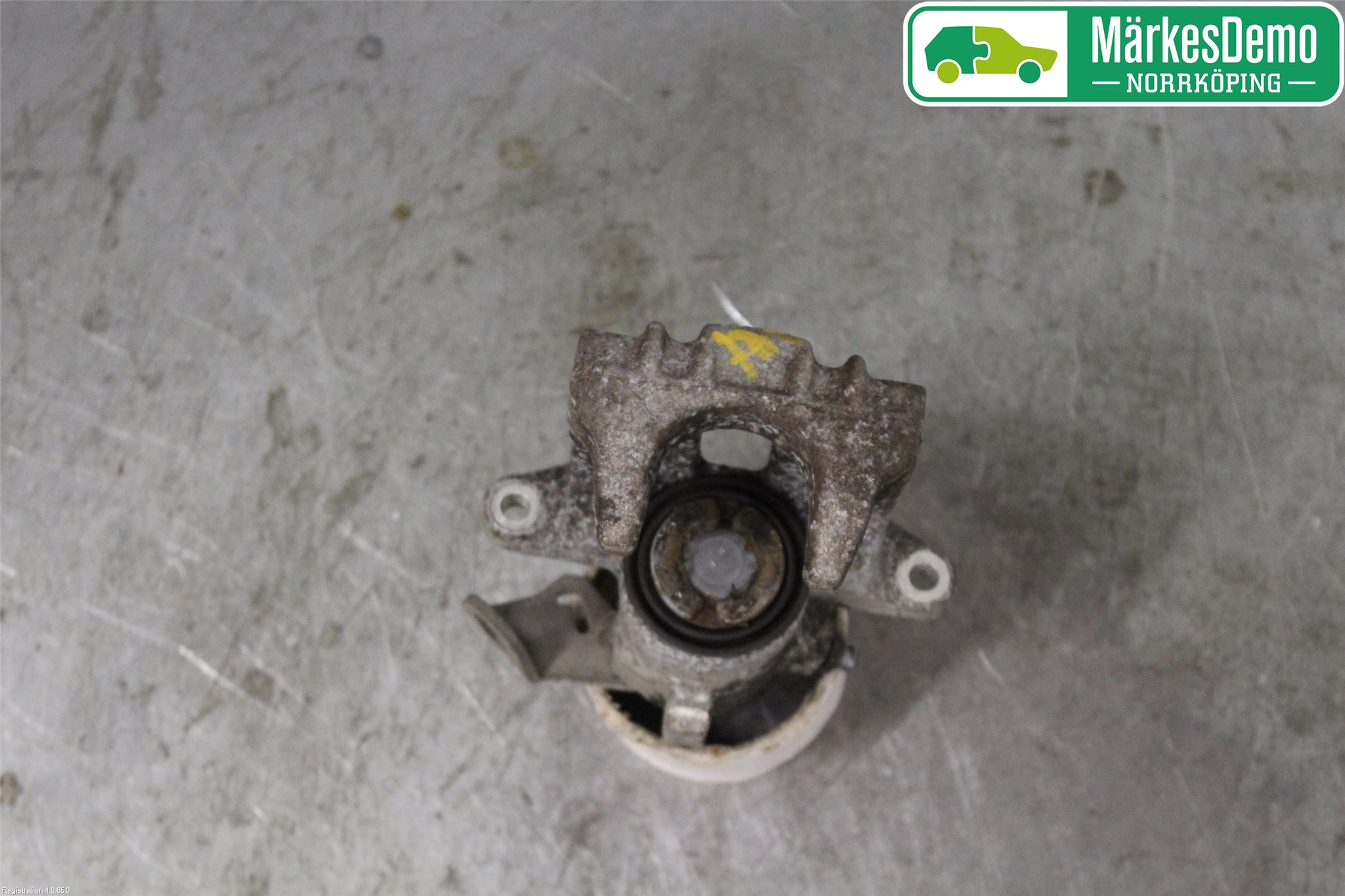 Volkswagen VW POLO 10-17 Bremsecaliper Bak Høyre