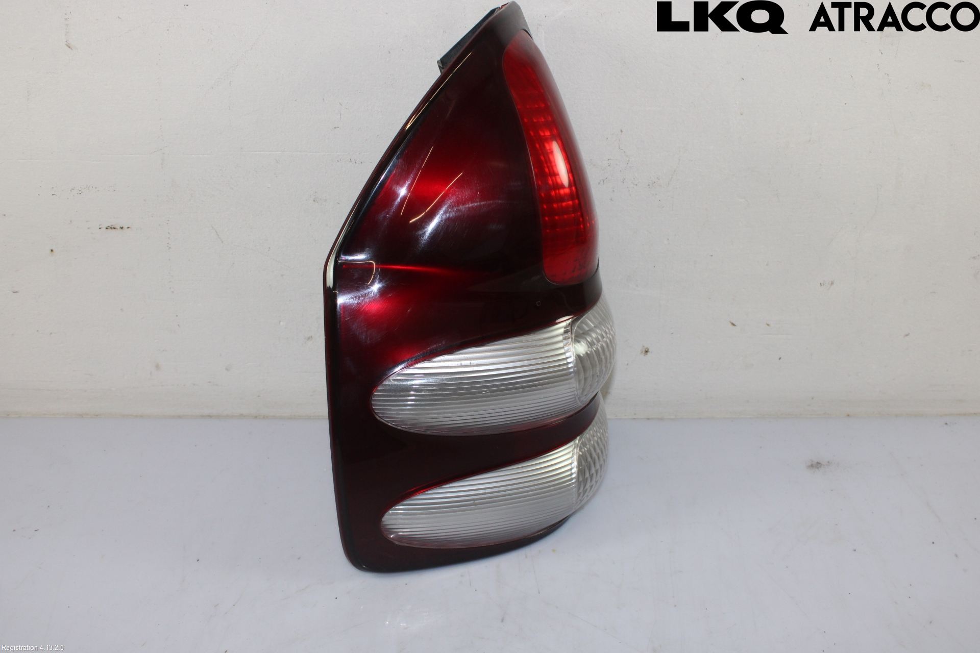 Toyota LANDCRUISER J120 02-09 Baklykt Venstre
