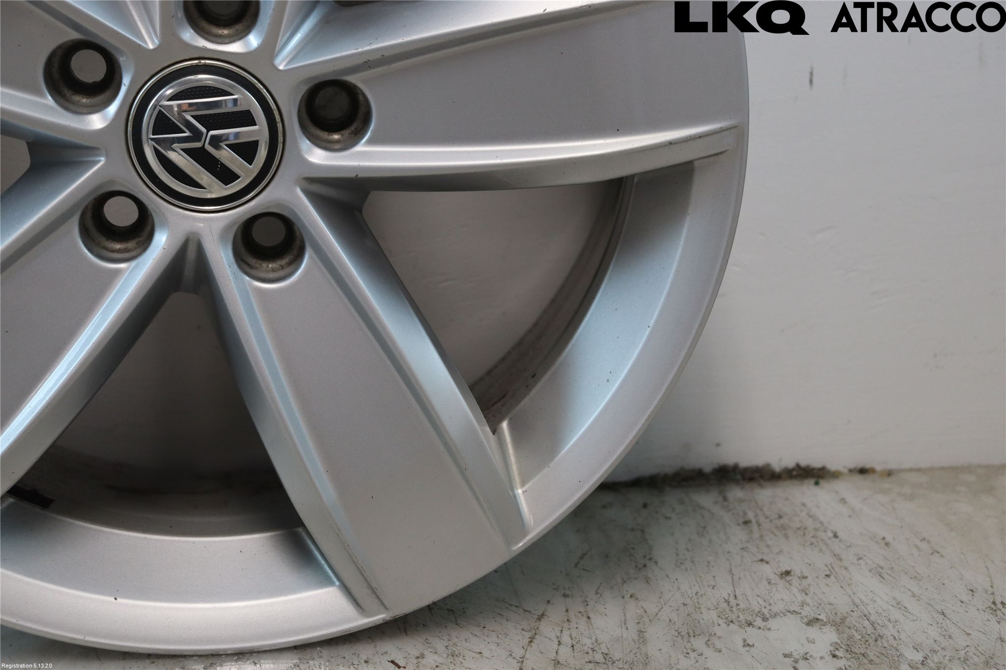 Volkswagen VW GOLF / E-GOLF VII 13-20 Felg Aluminium