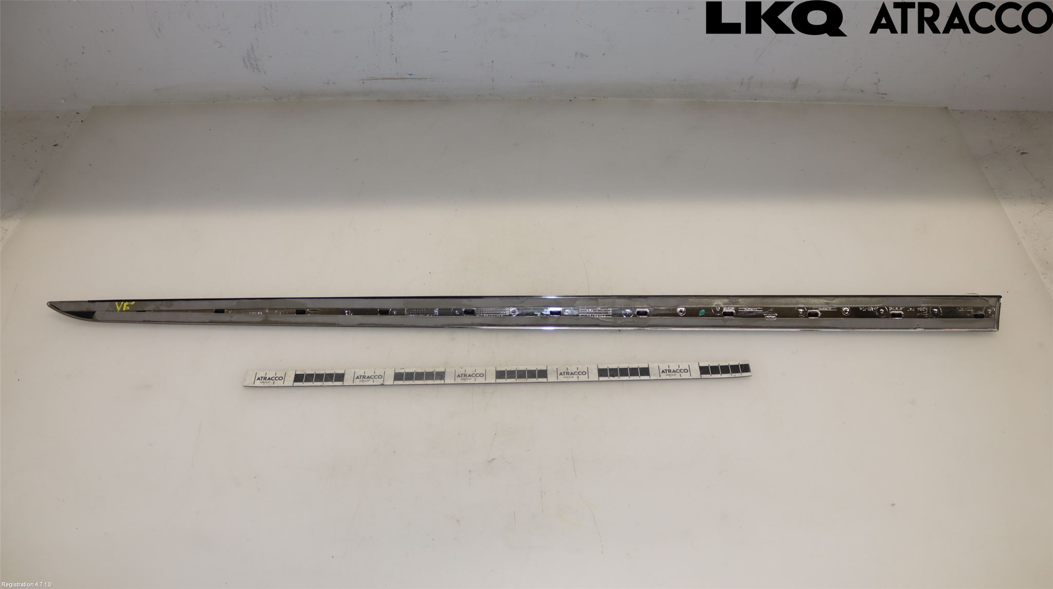 Mercedes-Benz MB EQE SUV (X294) 22- List Venstre Side