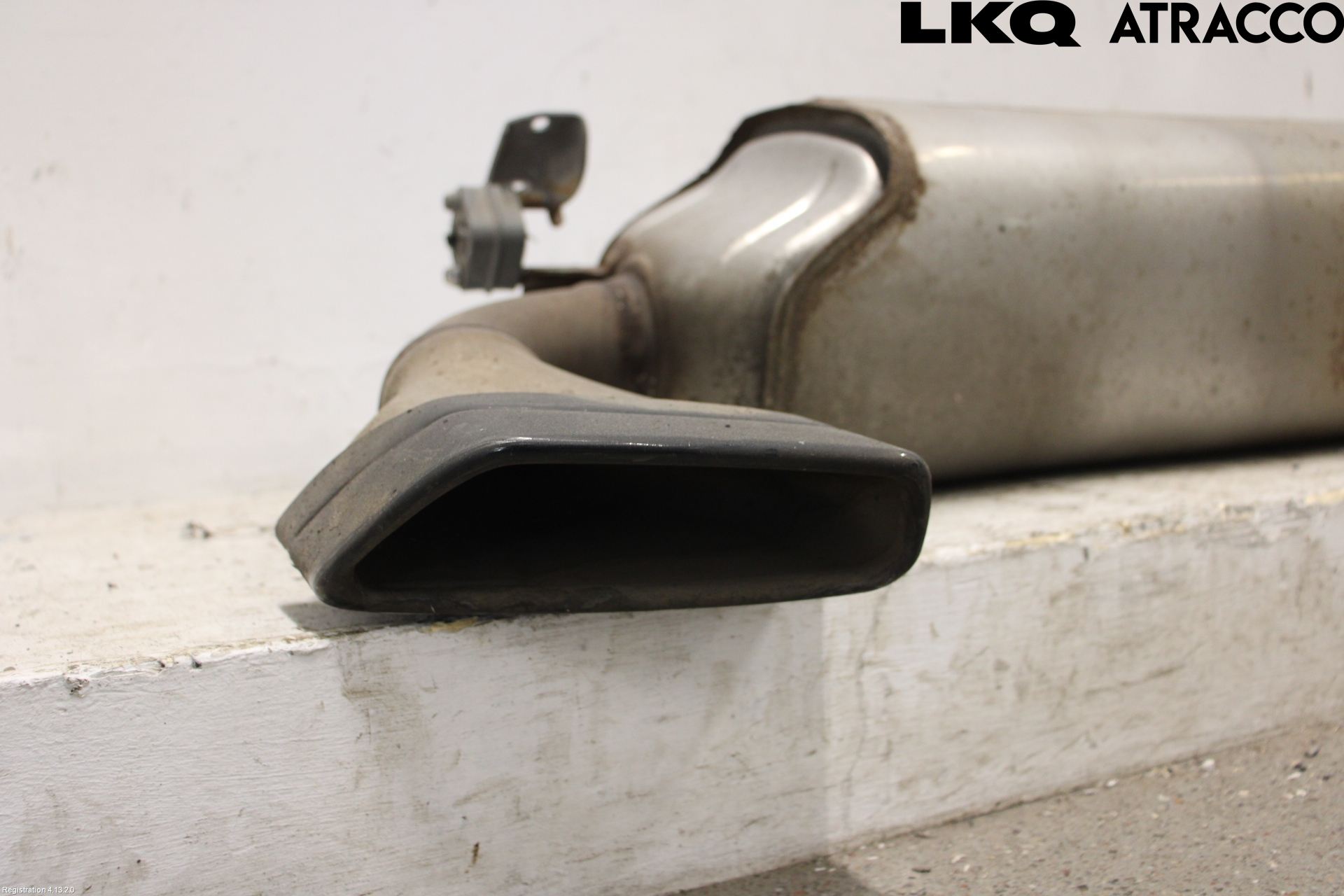 BMW 5 G30/G31/F90 17-23 Eksos Bakre Potte