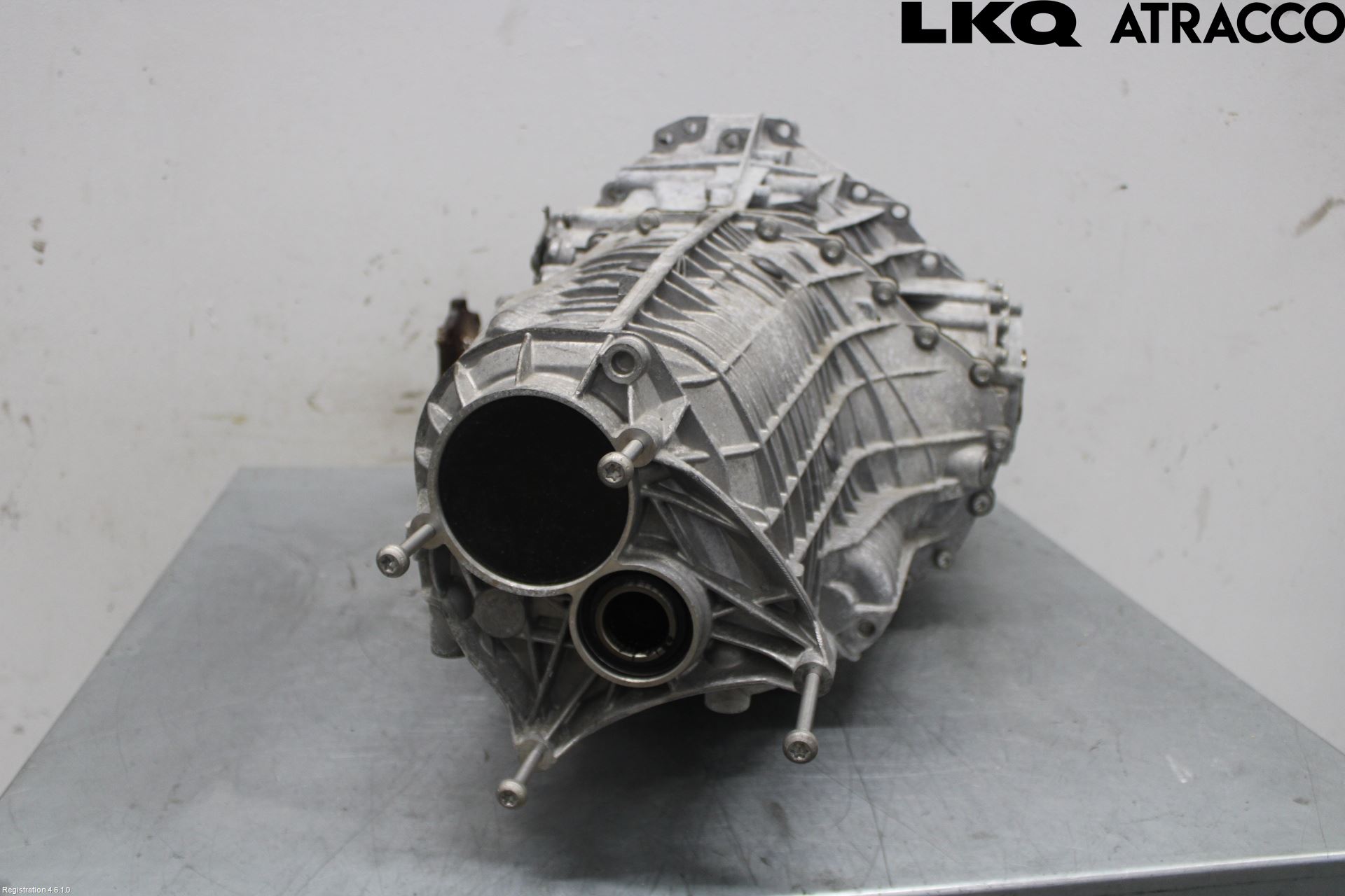 Audi A4/S4 B9 20- Gearkasse  Tronic (Tip)