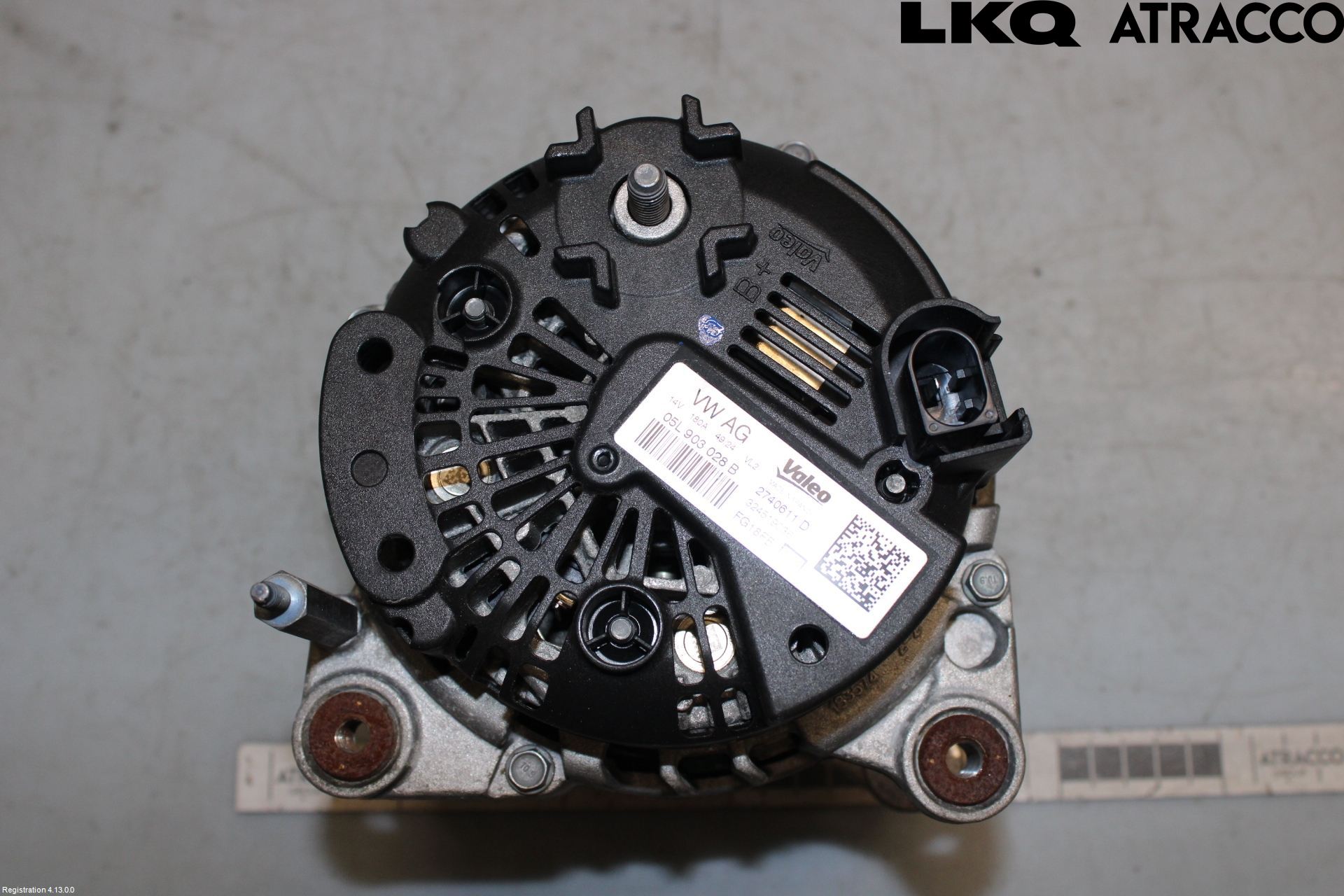 Volkswagen VW TIGUAN 24- Dynamo