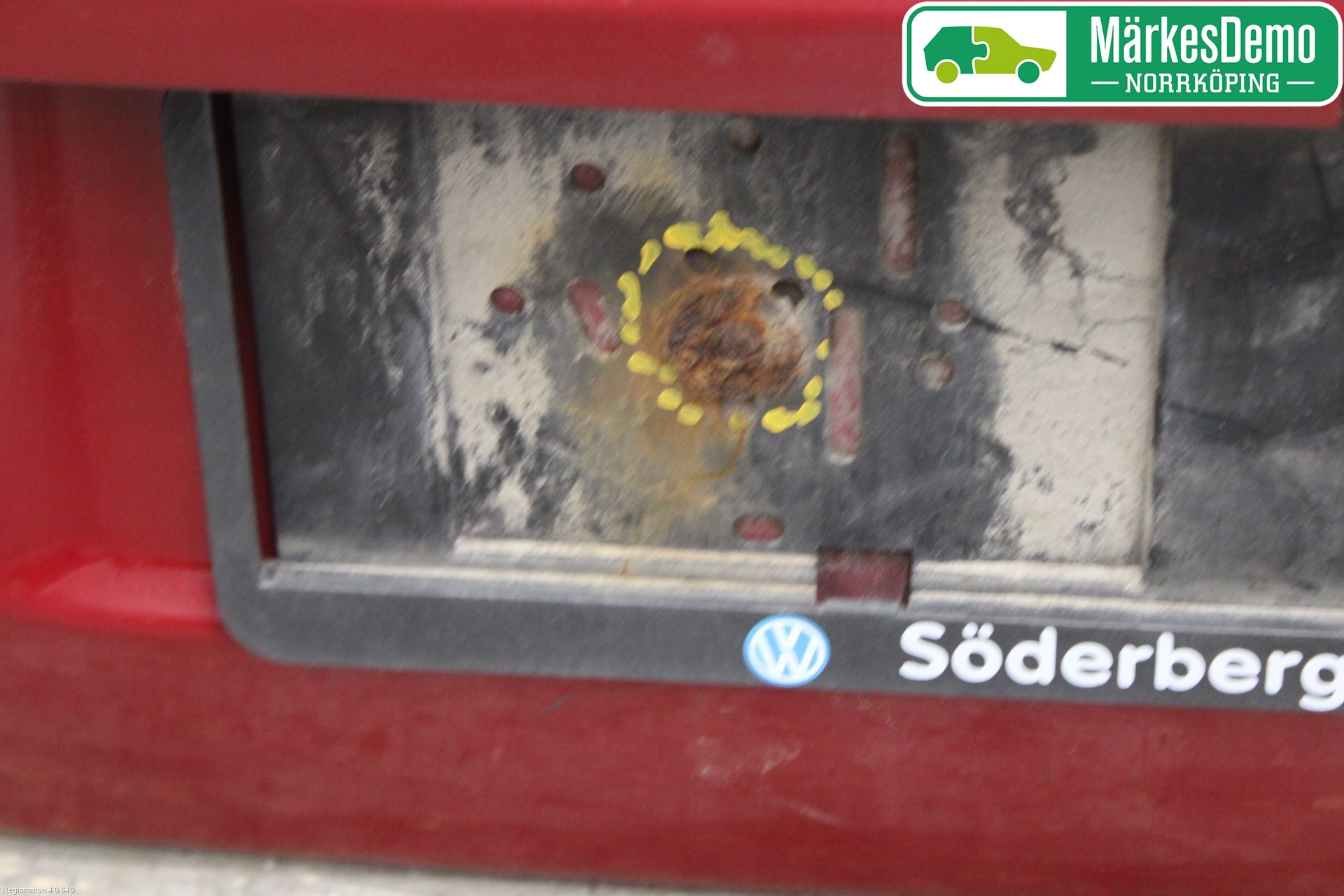 Volkswagen VW GOLF III 92-99 Bakluke Stv