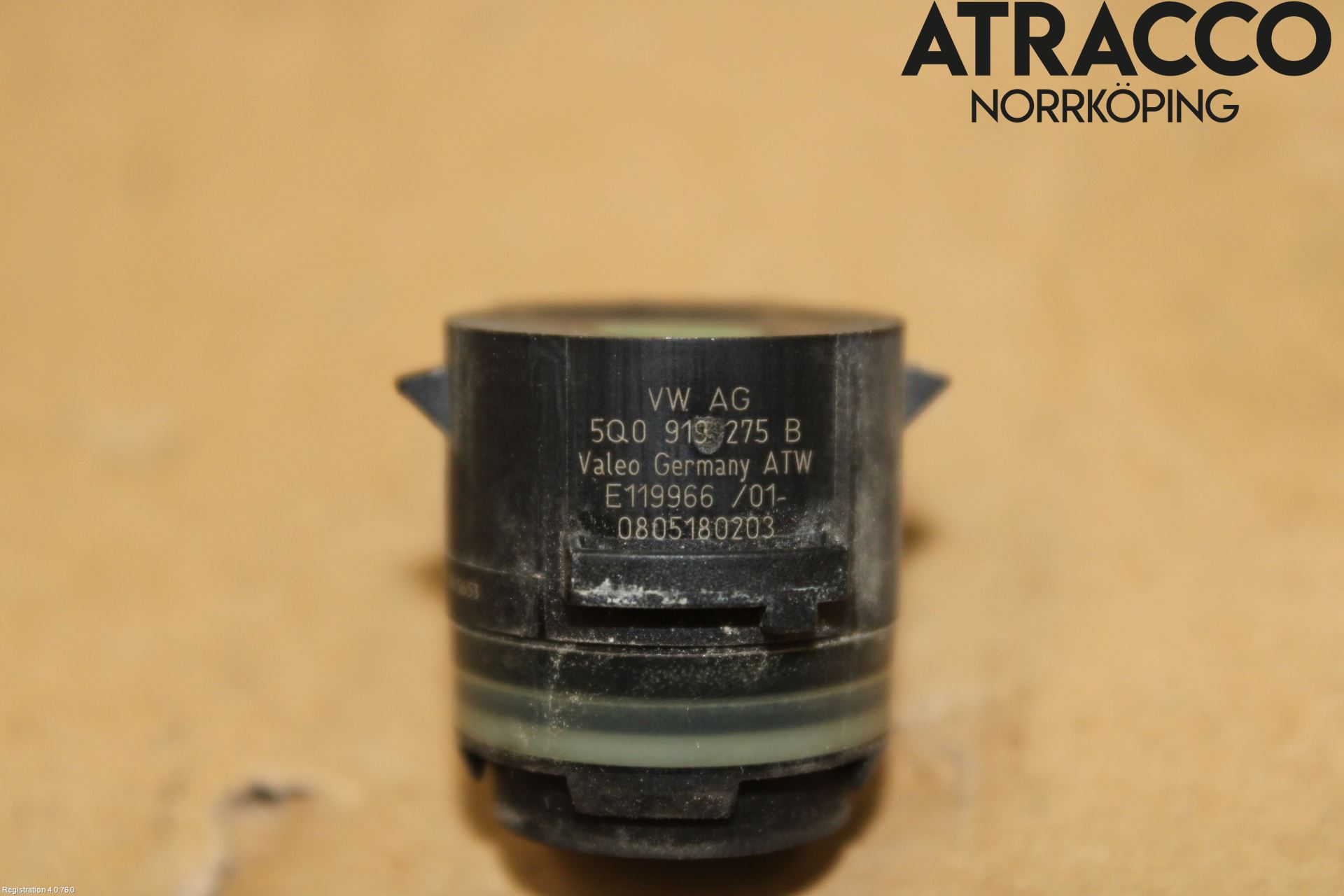 Audi Q2/SQ2 17- Sensor Ryggesensor
