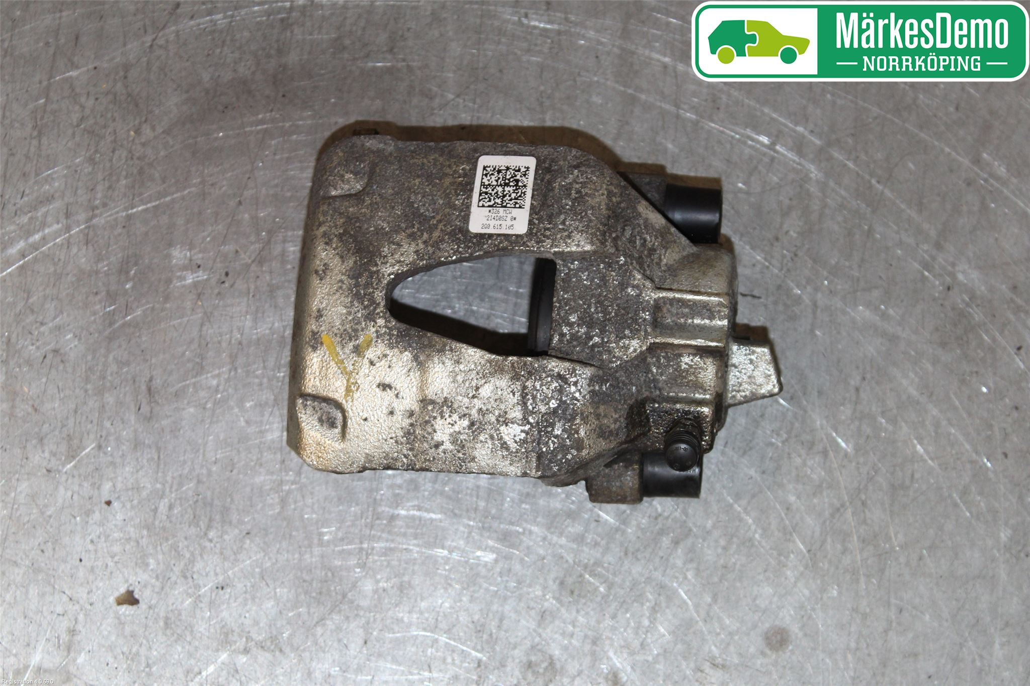 Volkswagen VW POLO VI 18->> Bremsecaliper Foran Venstre