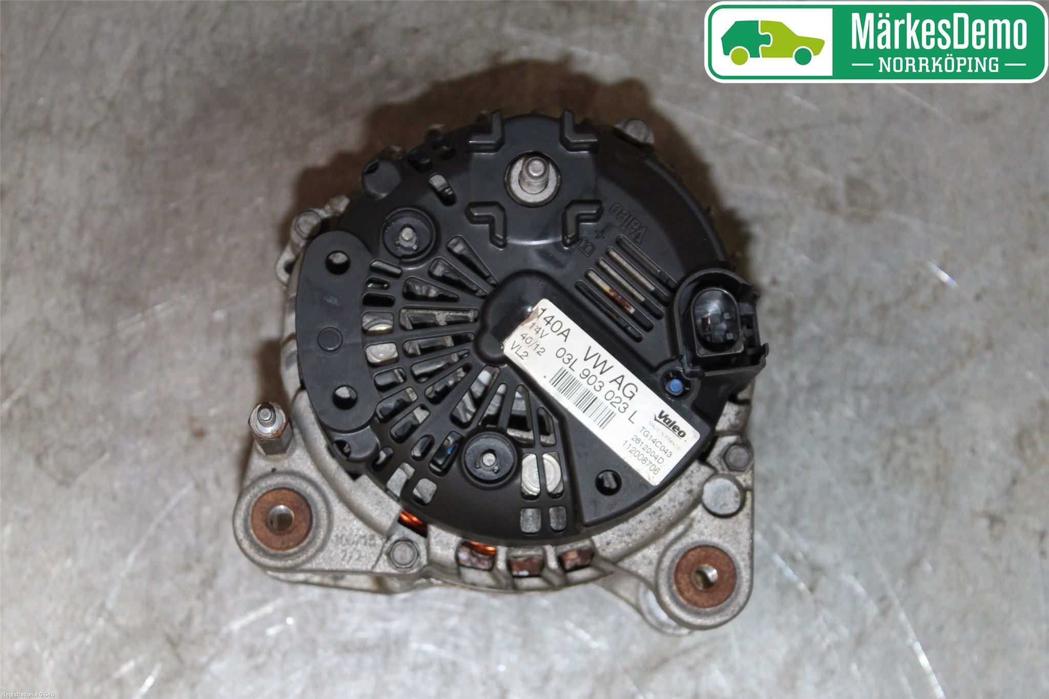 Volkswagen VW GOLF / E-GOLF VII 13-20 Dynamo