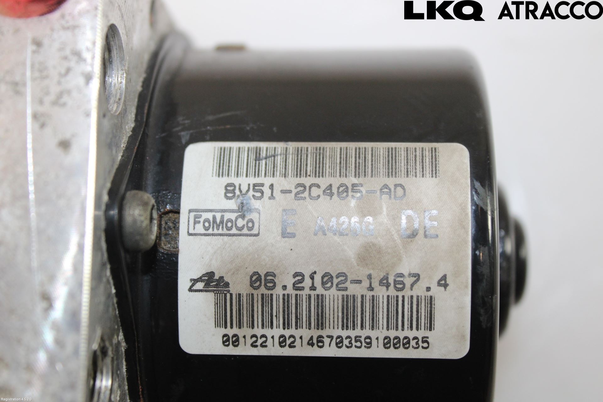Ford FIESTA 09-12 Abs Hydraulikkaggregat