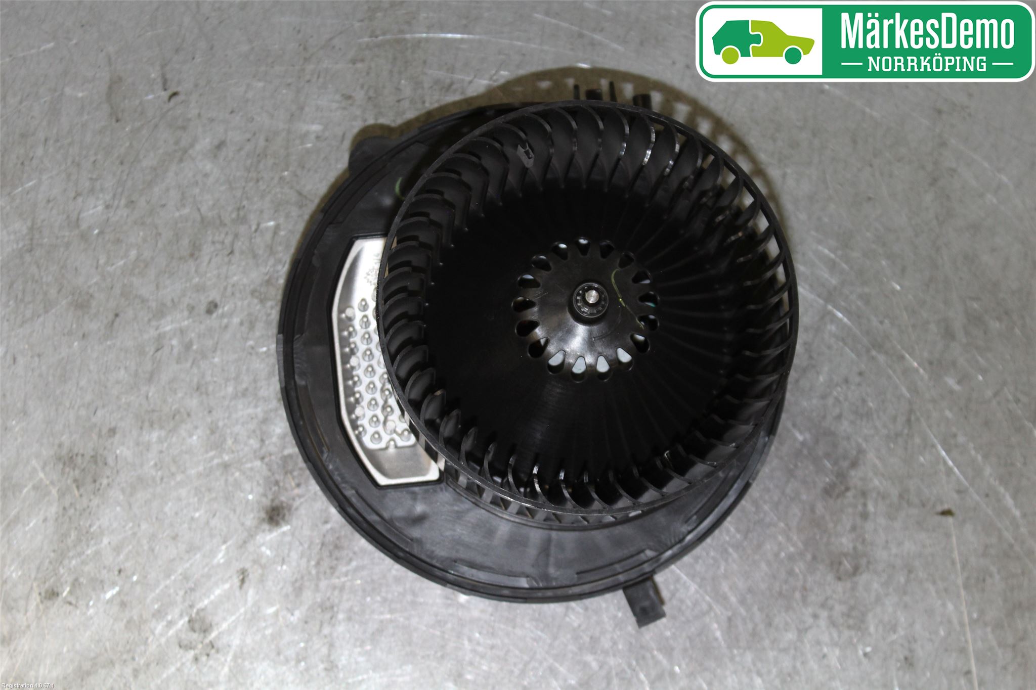 Skoda SUPERB 16-24 Varmeapparat Viftemotor