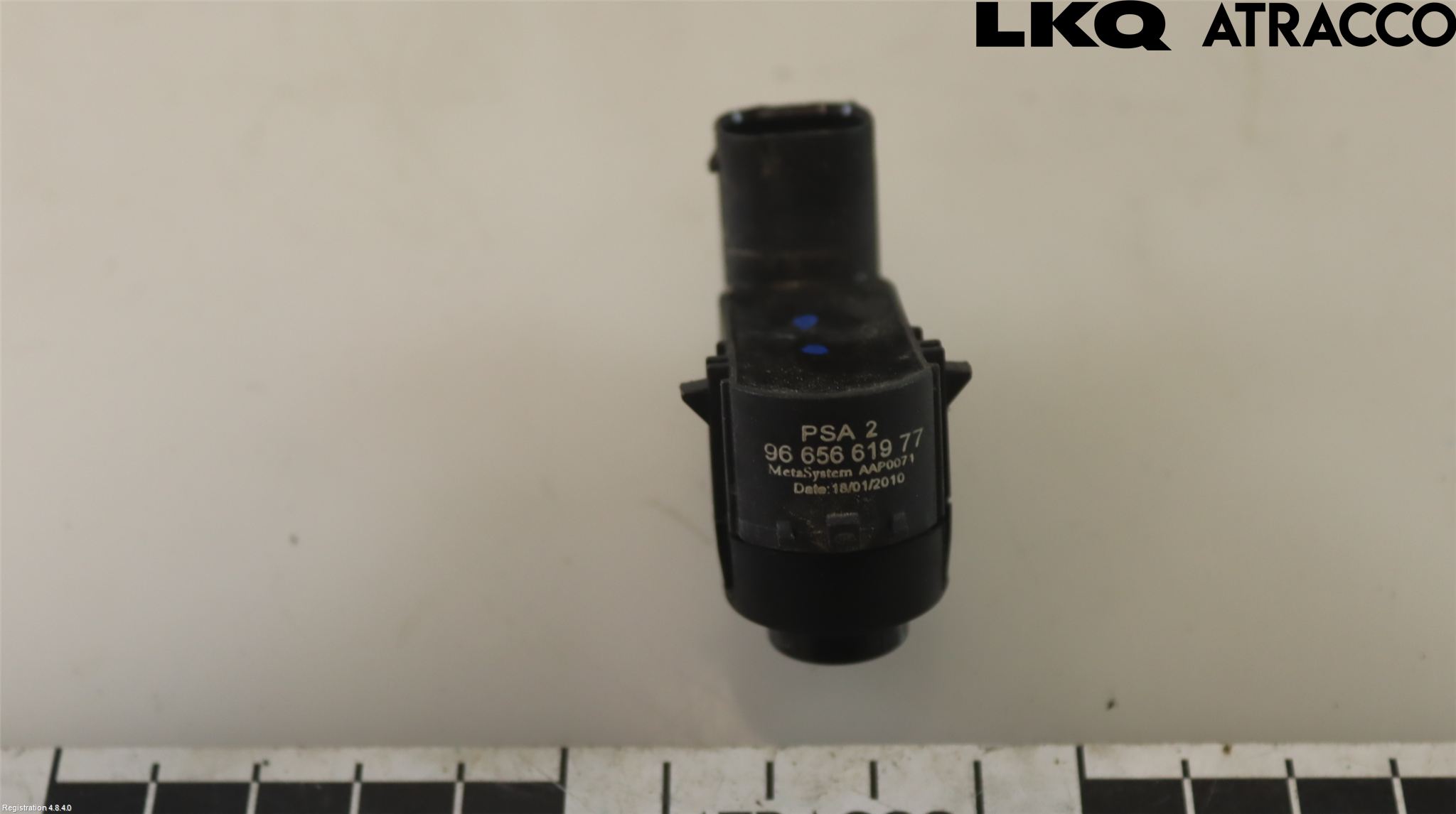 Peugeot 5008 10-16 Sensor Ryggesensor