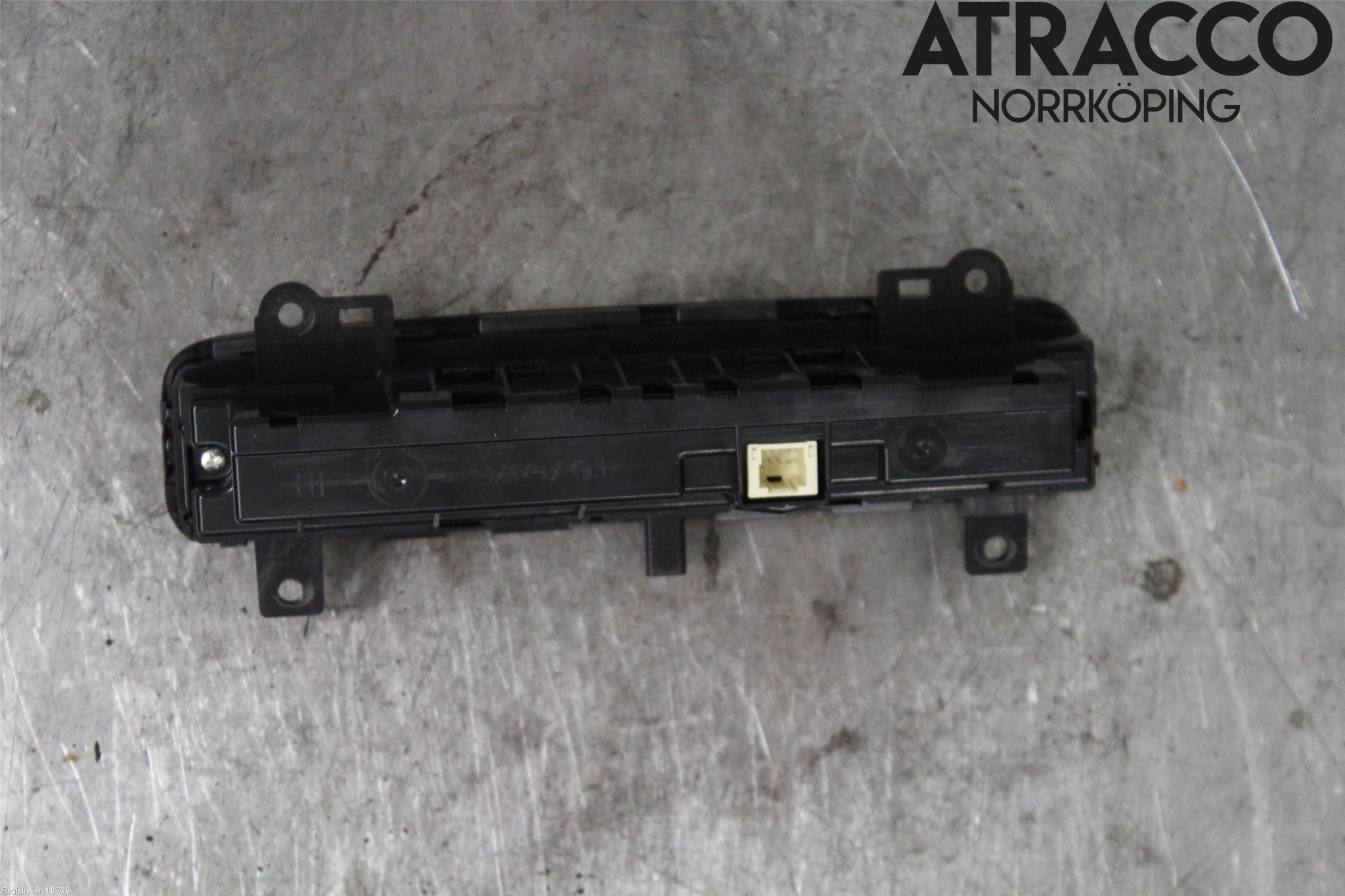 Toyota AURIS 13-19 Varmeapparat Panel(Regulering)