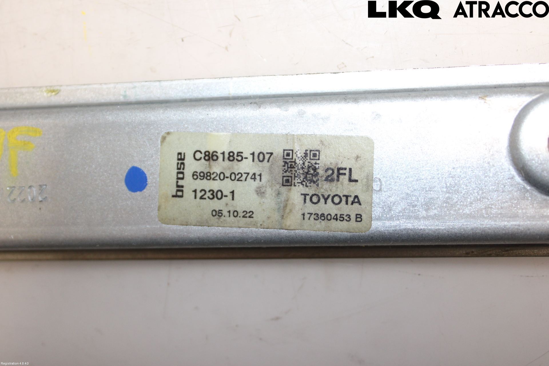 Toyota COROLLA 19- Vindusheis El Komp