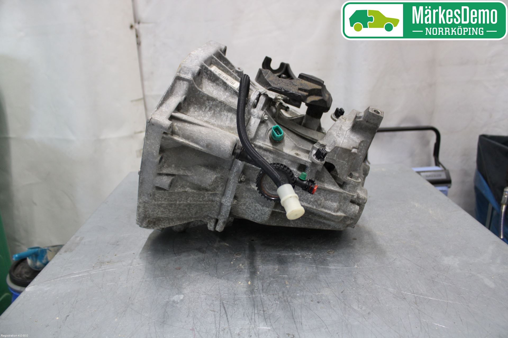 Renault MEGANE III 09-15 Gearkasse 6 Trinn
