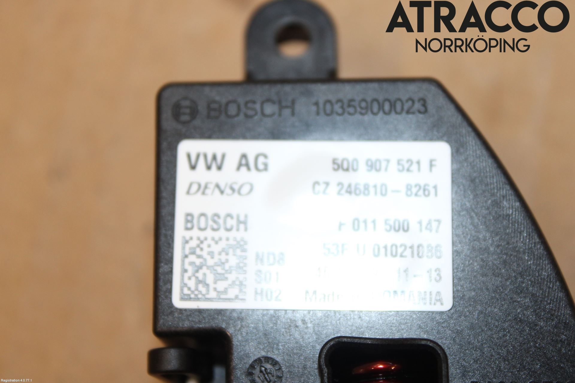 Volkswagen VW PASSAT 20-24 Varmeapparat Viftemotstand