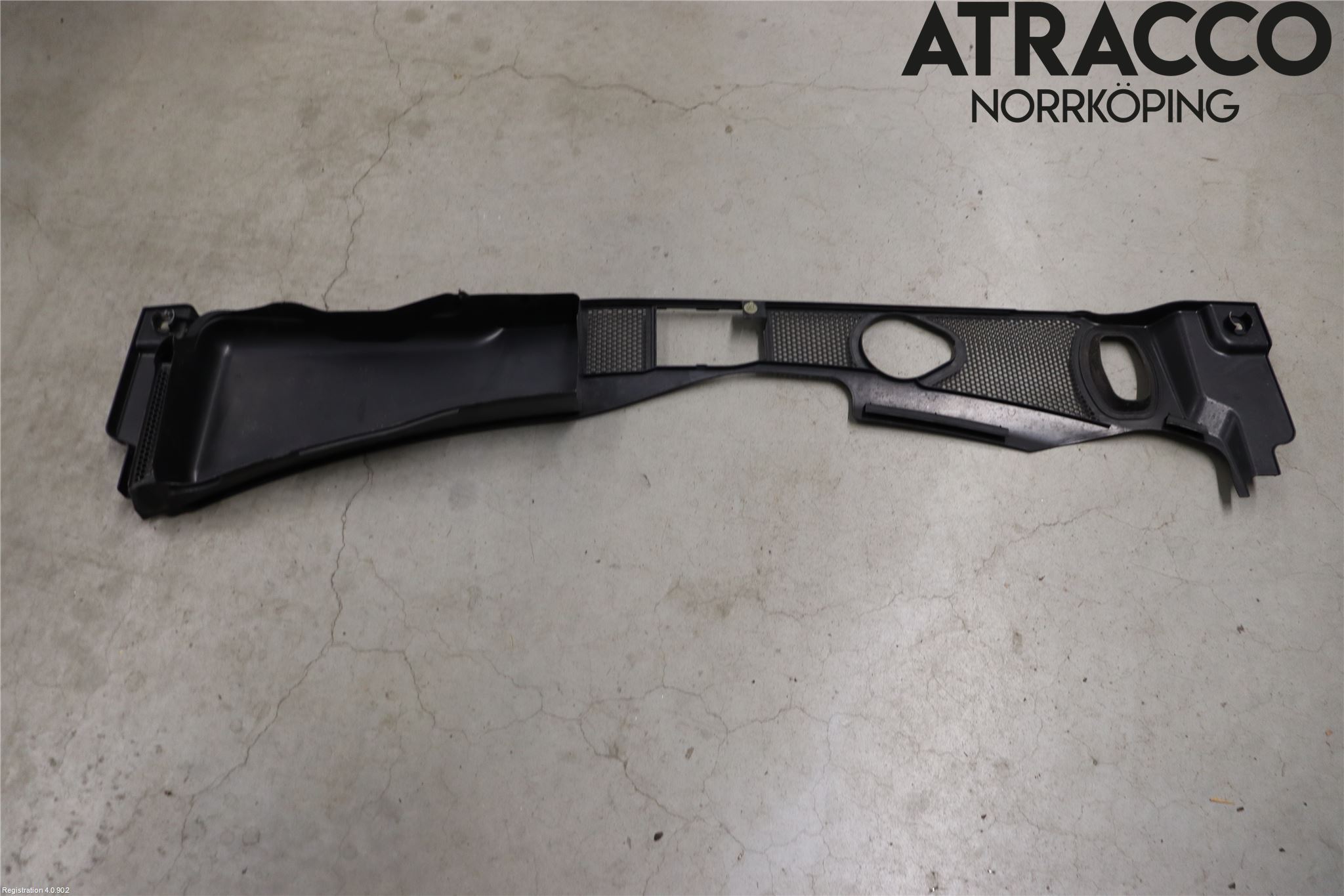 Audi A4 12-15 Visker Deksel-Grill-Under Frr