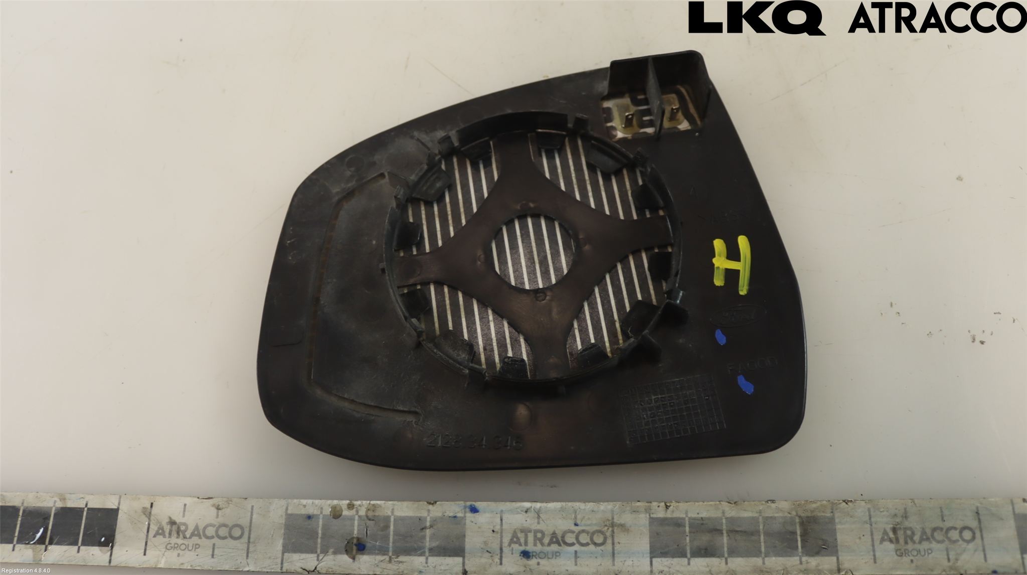 Ford FOCUS 08-11 Speil Glass H