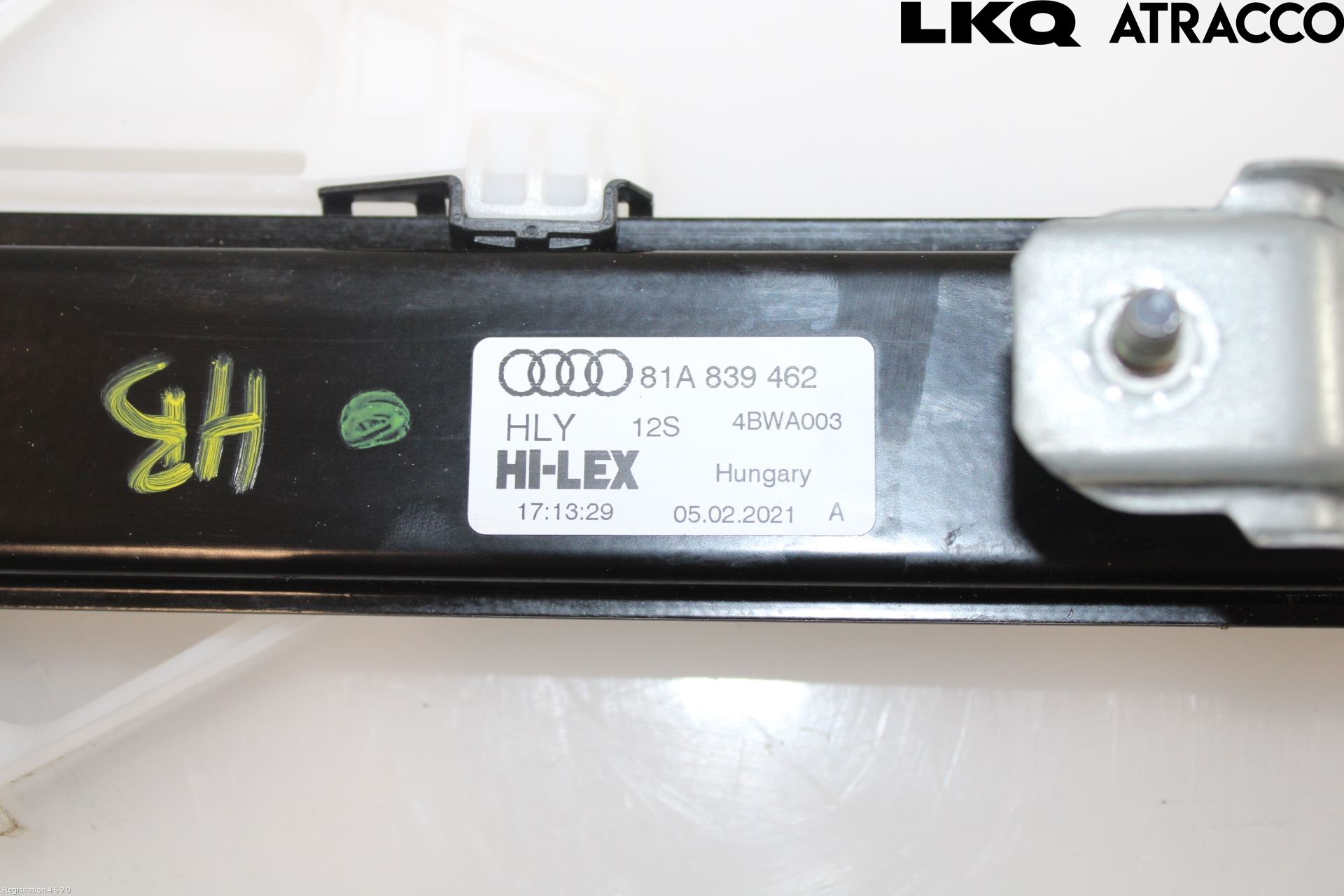 Audi Q2/SQ2 17- Vindusheis El Komp