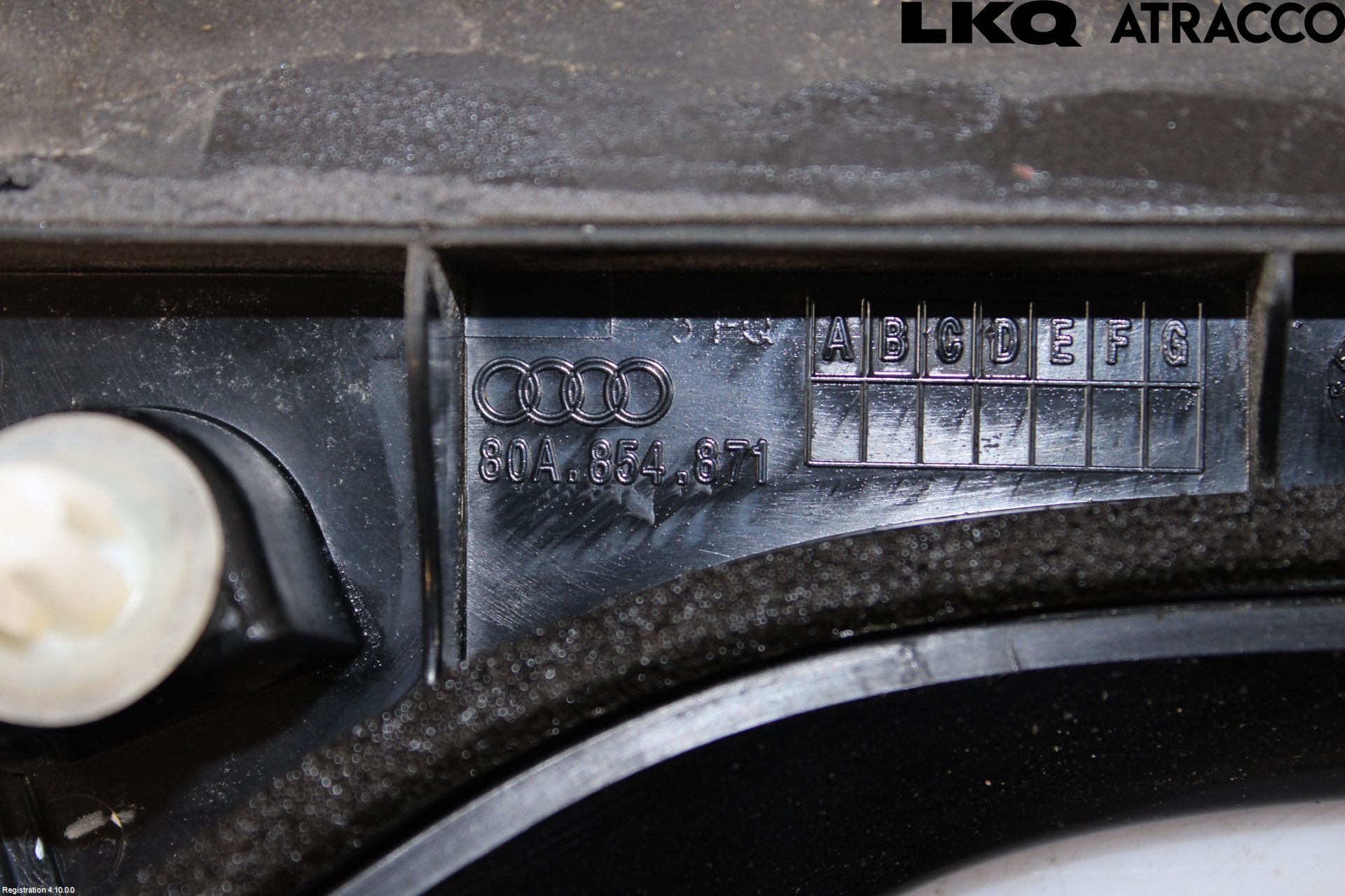 Audi Q5/SQ5 17- Spoiler Bakluke