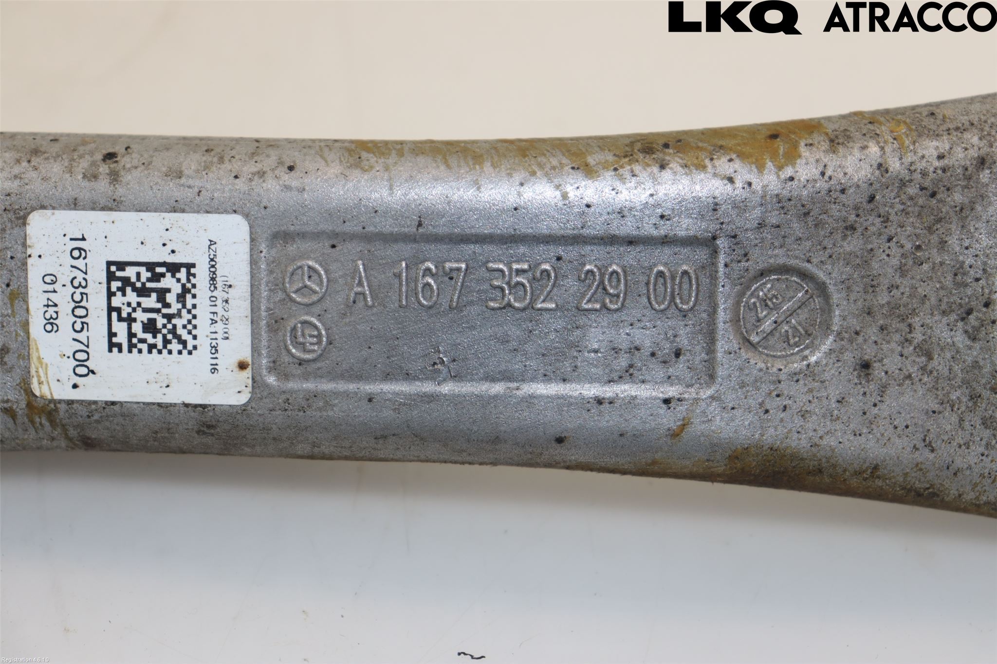Mercedes-Benz MB GLE-KLASS (W167/V167/C167) 19- Bærearm Bak Venstre