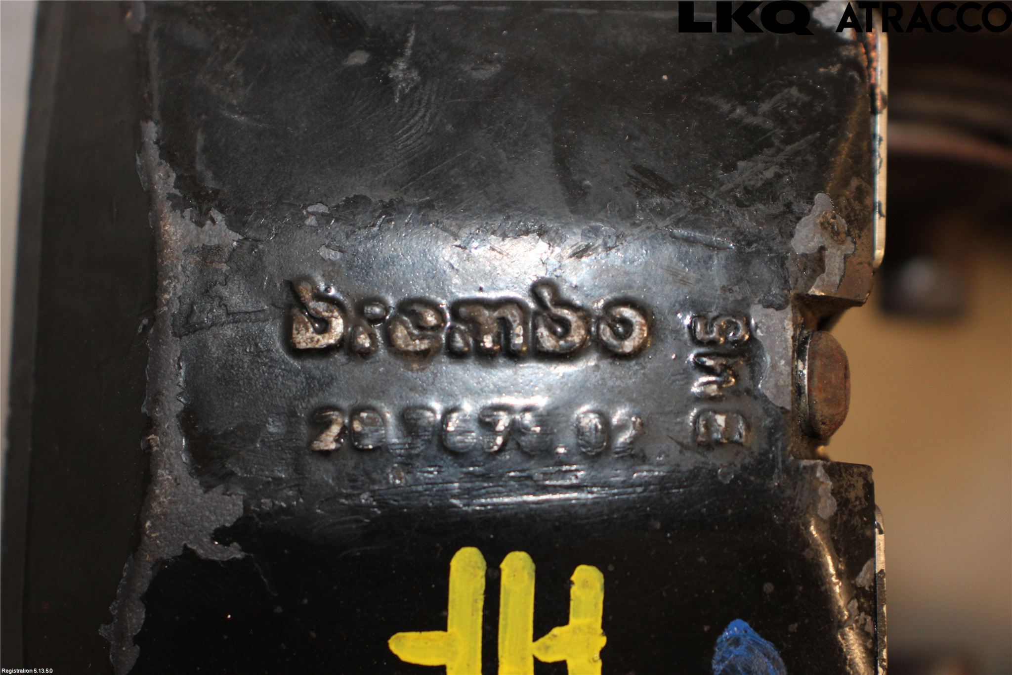 Audi A8/S8 4D 94-02 Bremsecaliper Foran Høyre