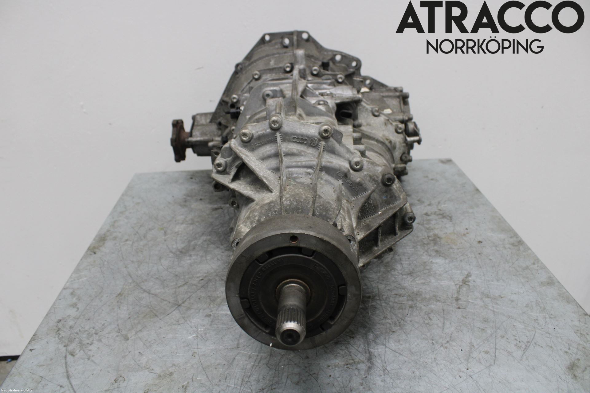 Audi A4/S4 08-11 Gearkasse 6 Trinn