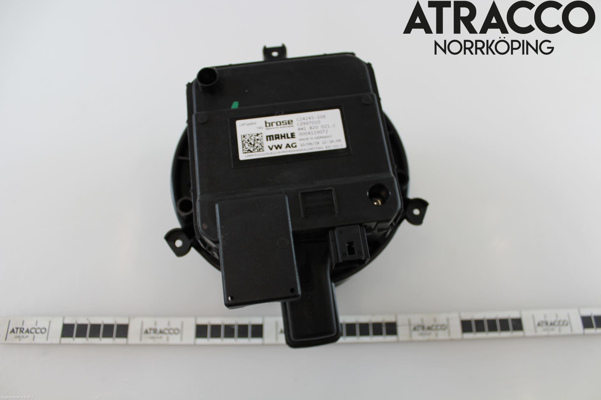 Volkswagen VW TOUAREG CR 18- Varmeapparat Viftemotor