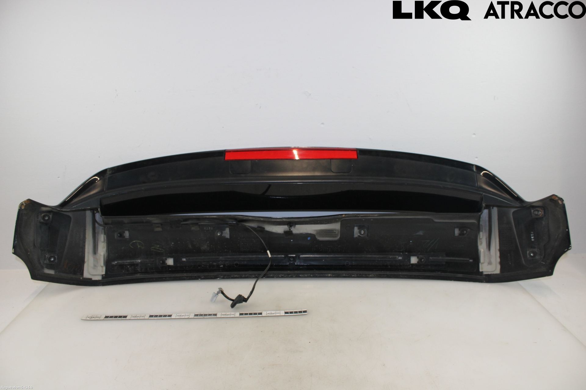 Honda ACCORD    03-07 Spoiler Bakluke