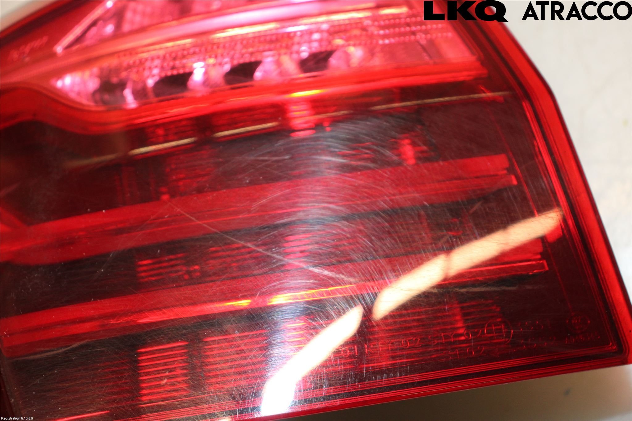 BMW 5 F10/F11/F18 09-17 Baklykt Venstre