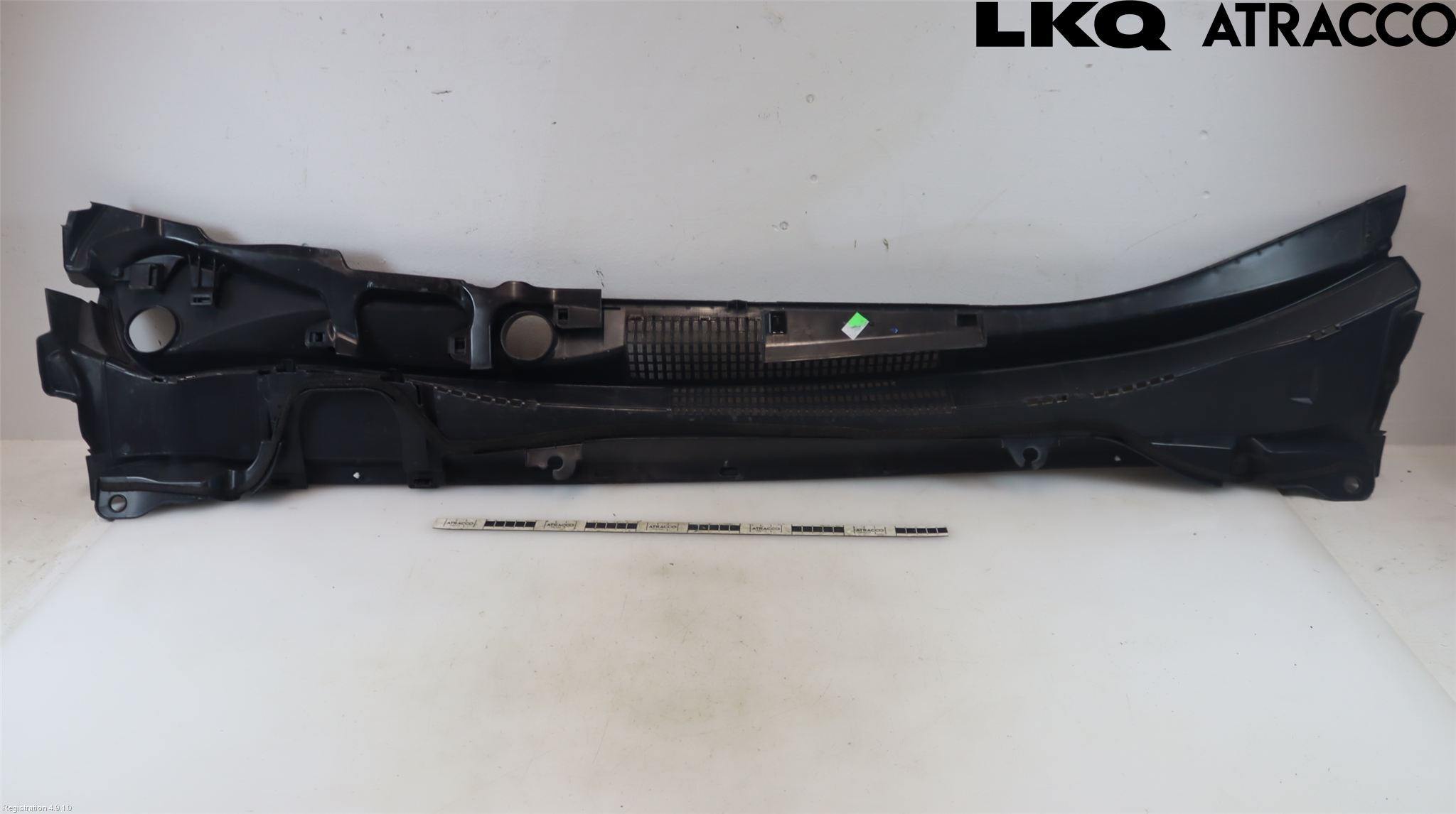Toyota COROLLA 19- Visker Deksel-Grill-Under Frr