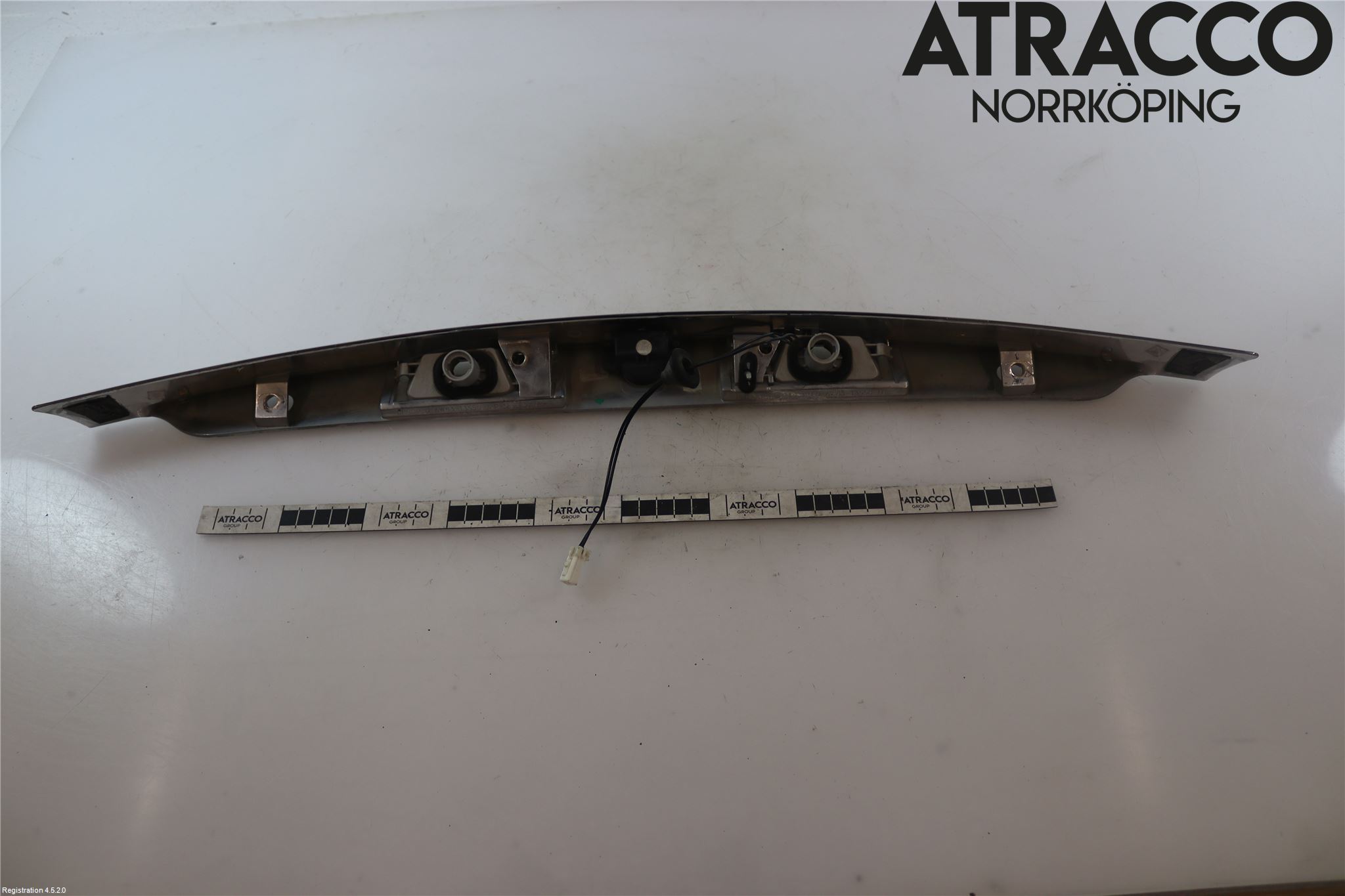 Jaguar XK/XKR 06-14 Refleksplate - Skiltplate