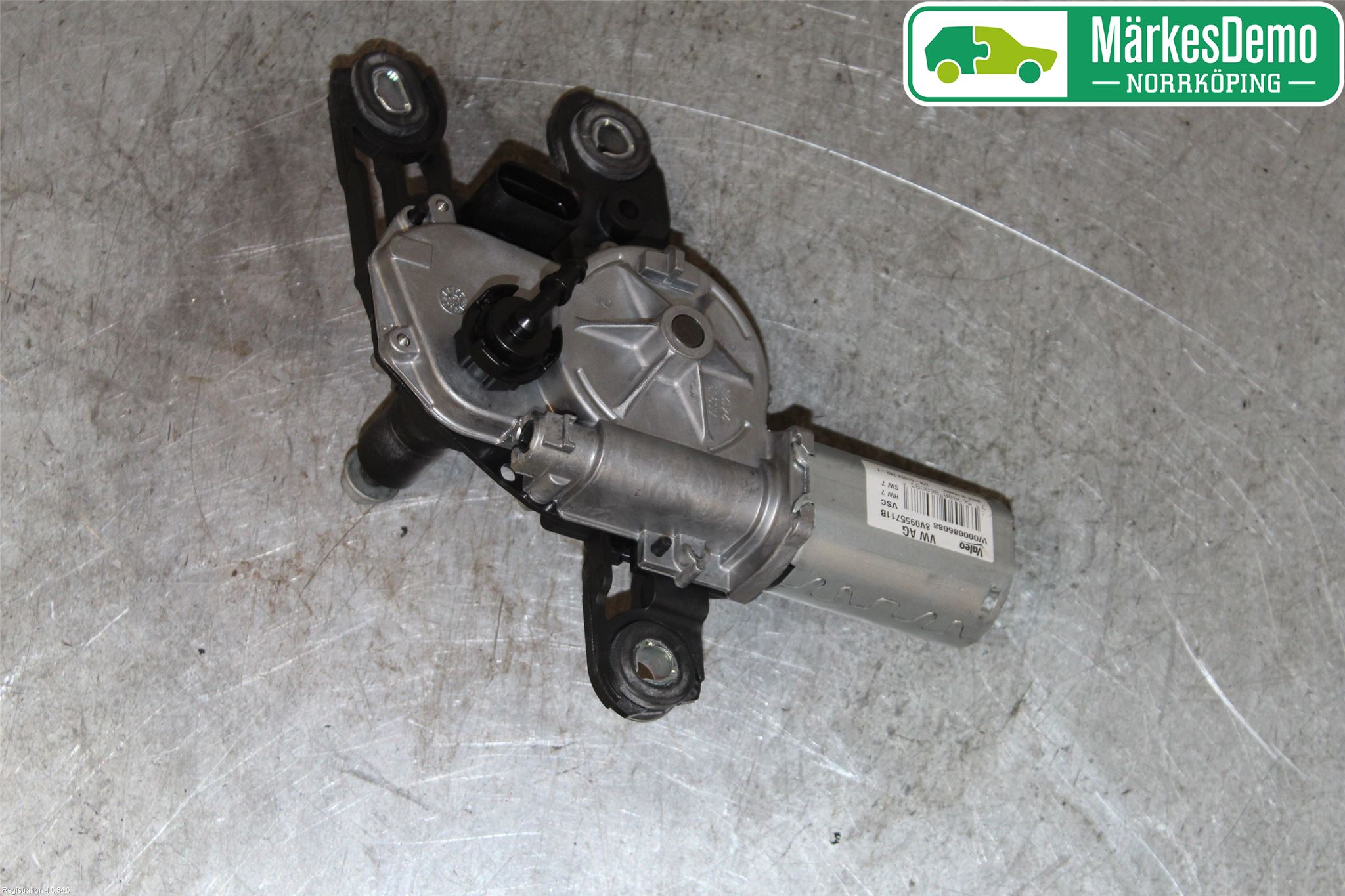 Audi A3/S3 8V 13-20 Viskermotor Bakluke