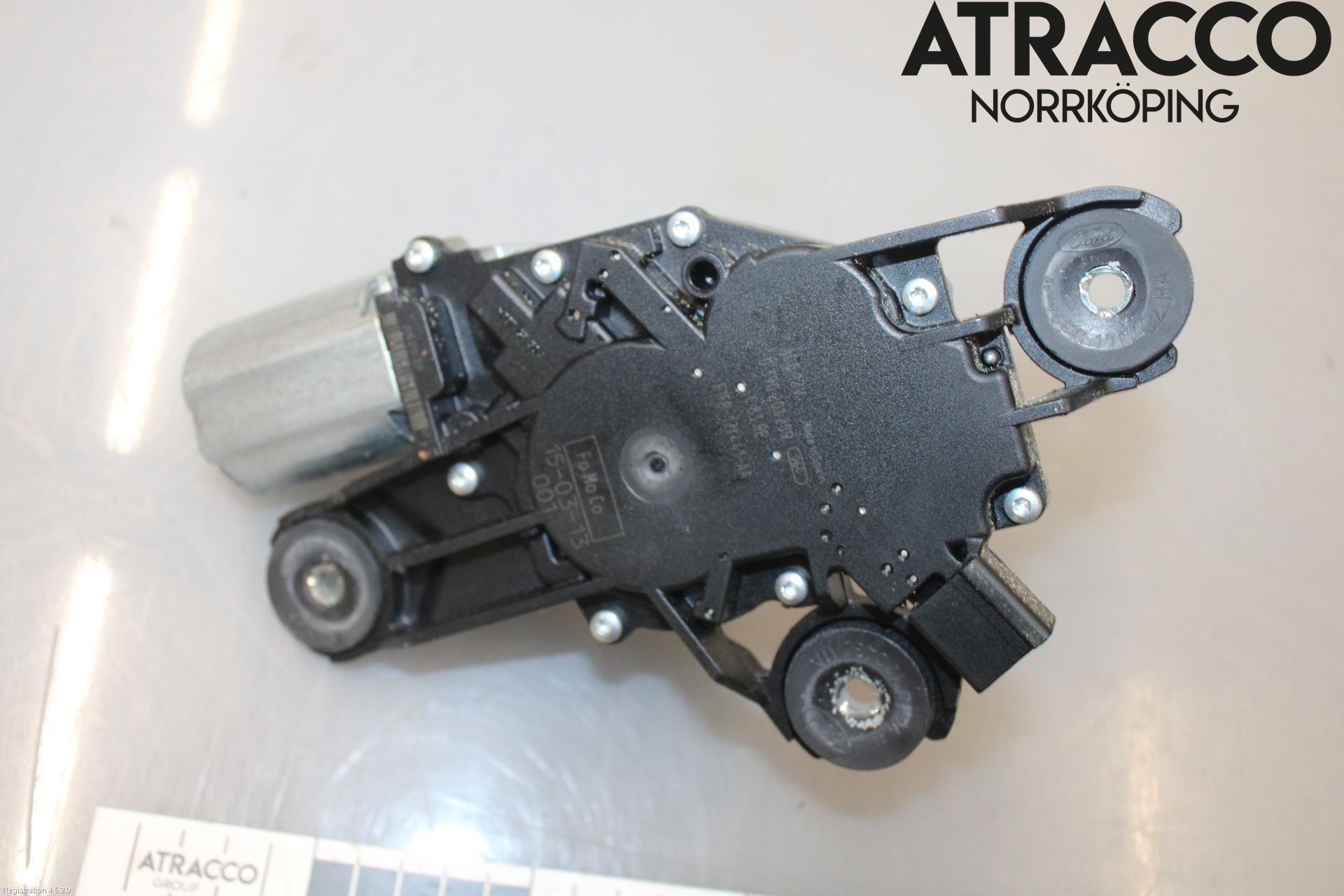 Ford FOCUS 15-18 Viskermotor Bakluke