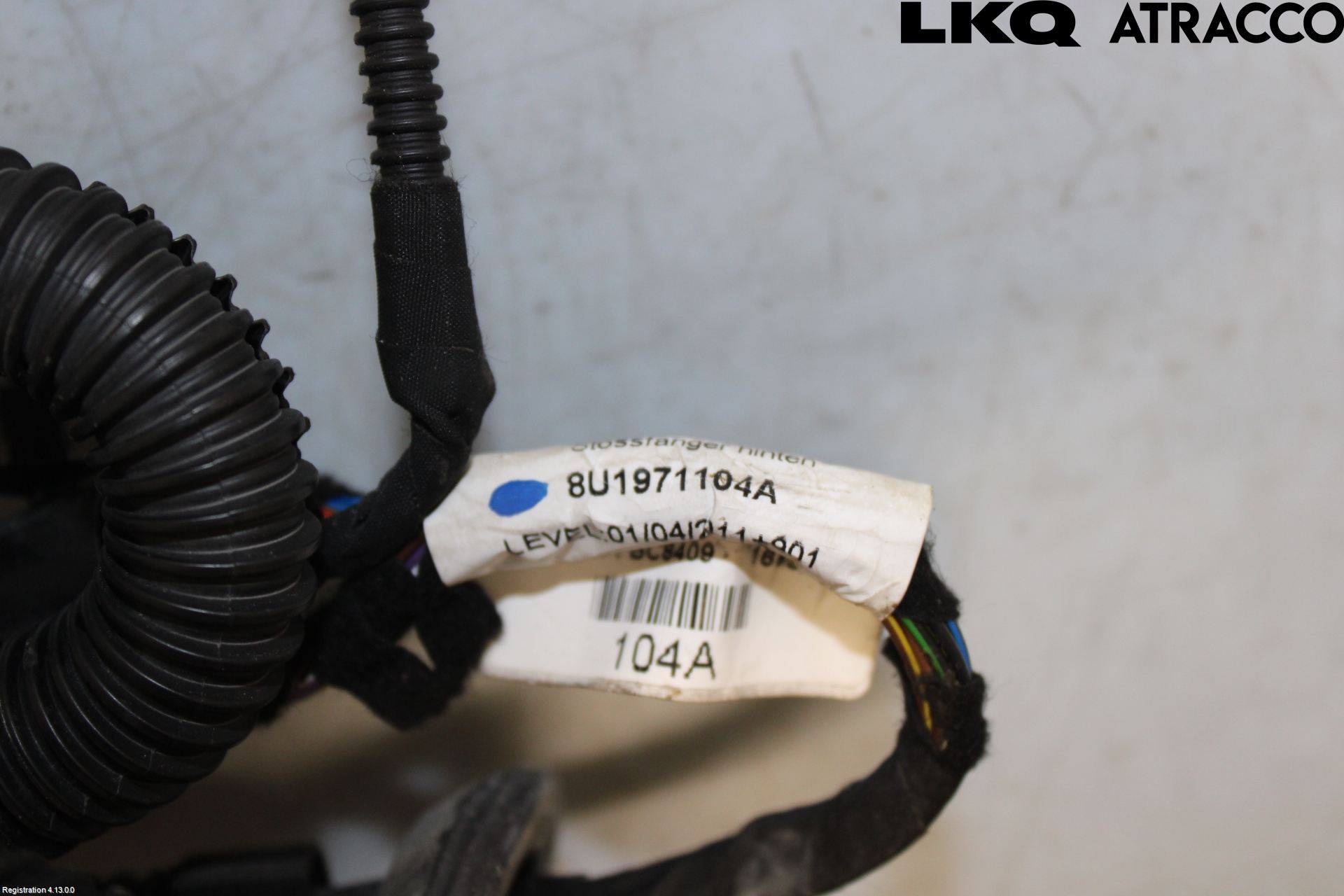 Audi Q3 8U 12-18 Sensor Ryggesensor
